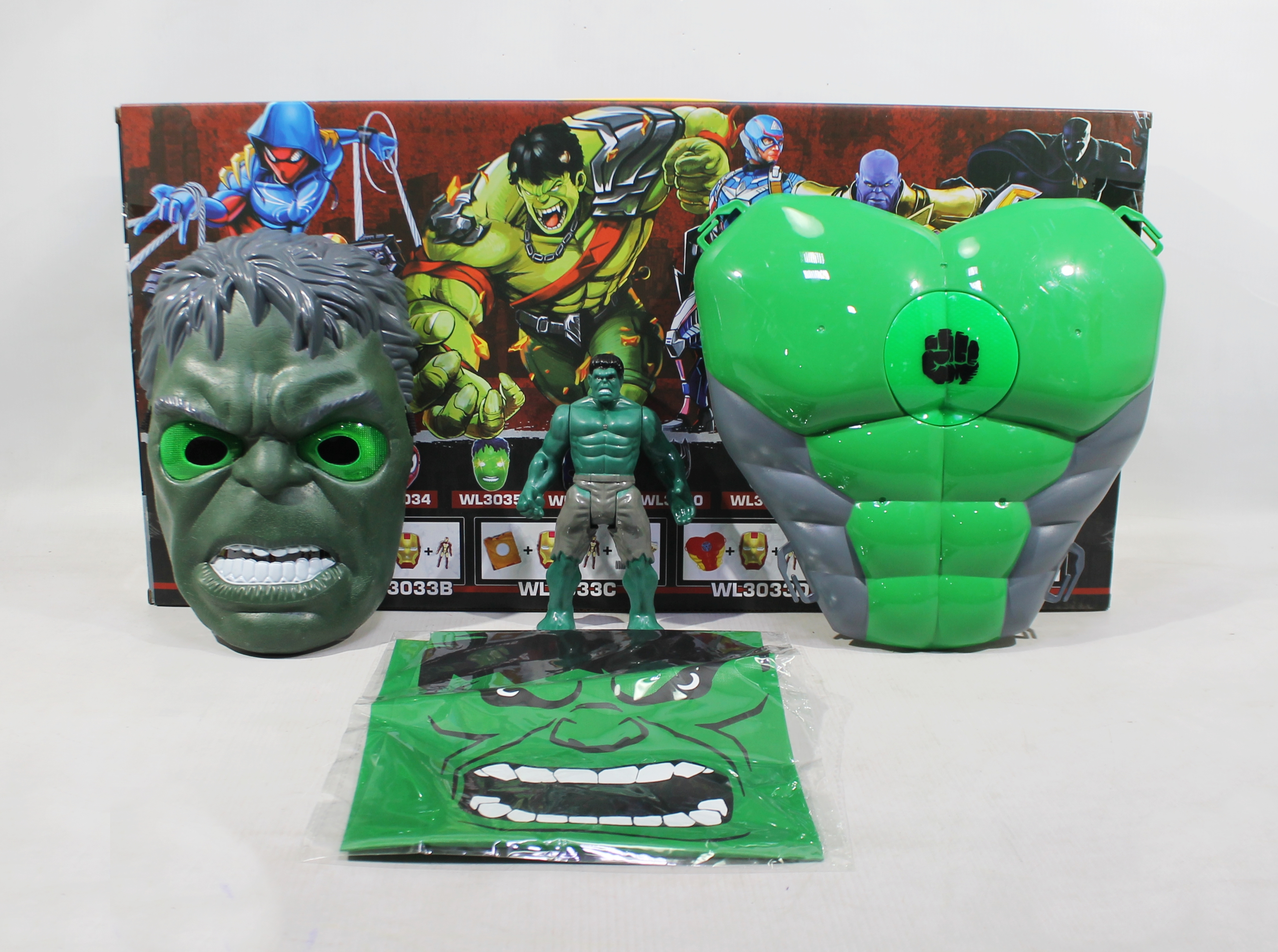 ^Topeng + Accesories Hero Attack Box Wind @16