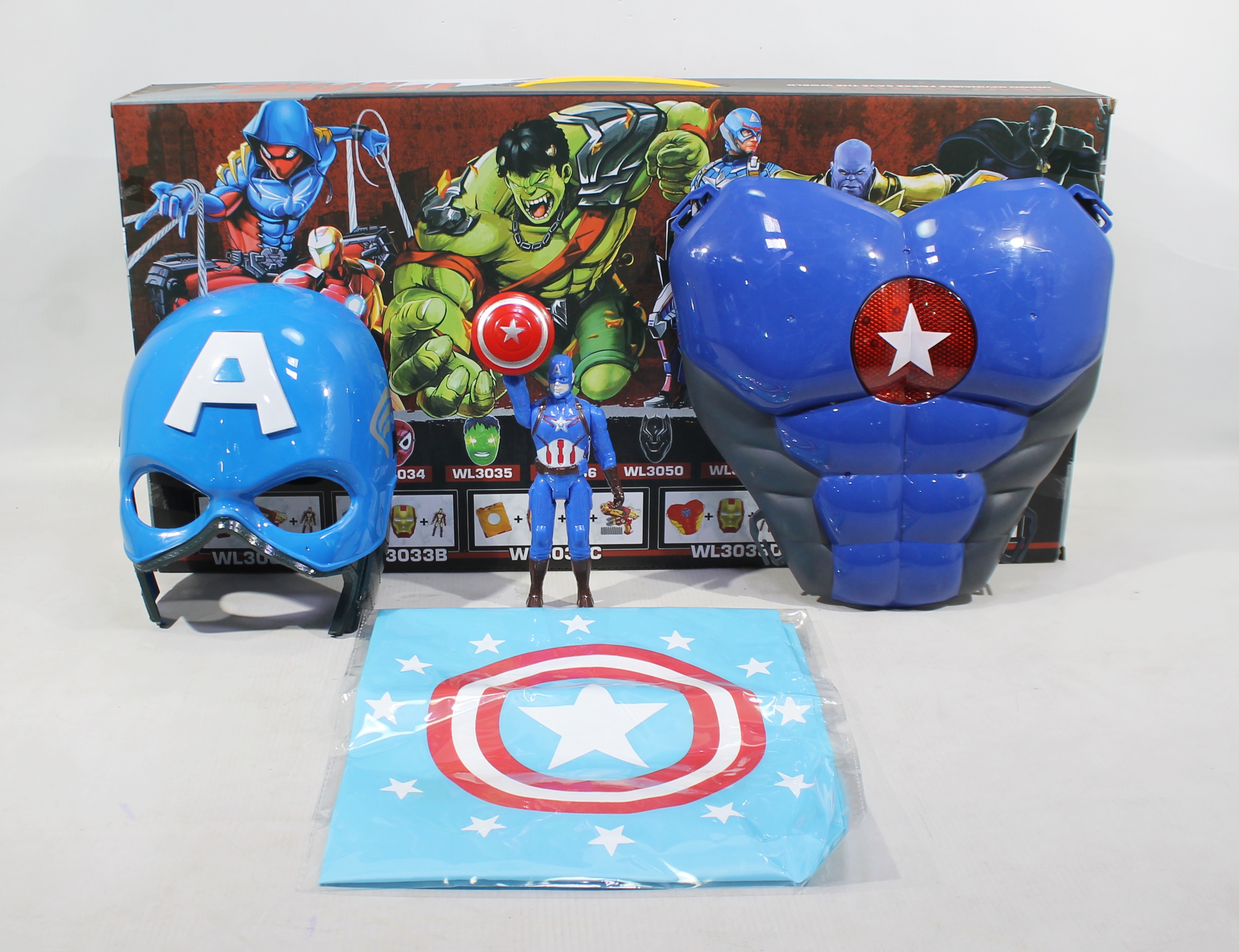 ^Topeng + Accesories Hero Attack Box Wind @16