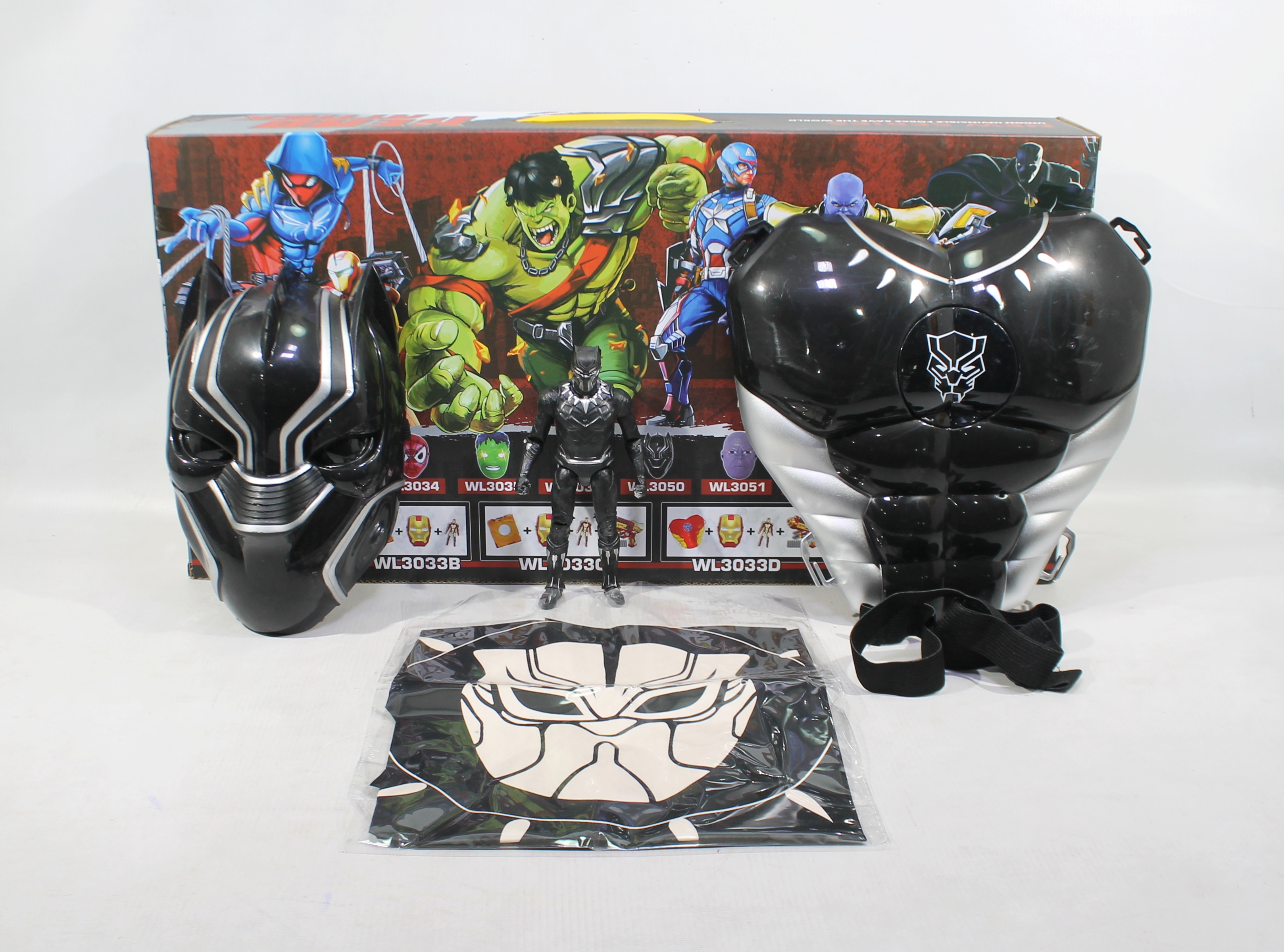 ^Topeng + Accesories Hero Attack Box Wind @16