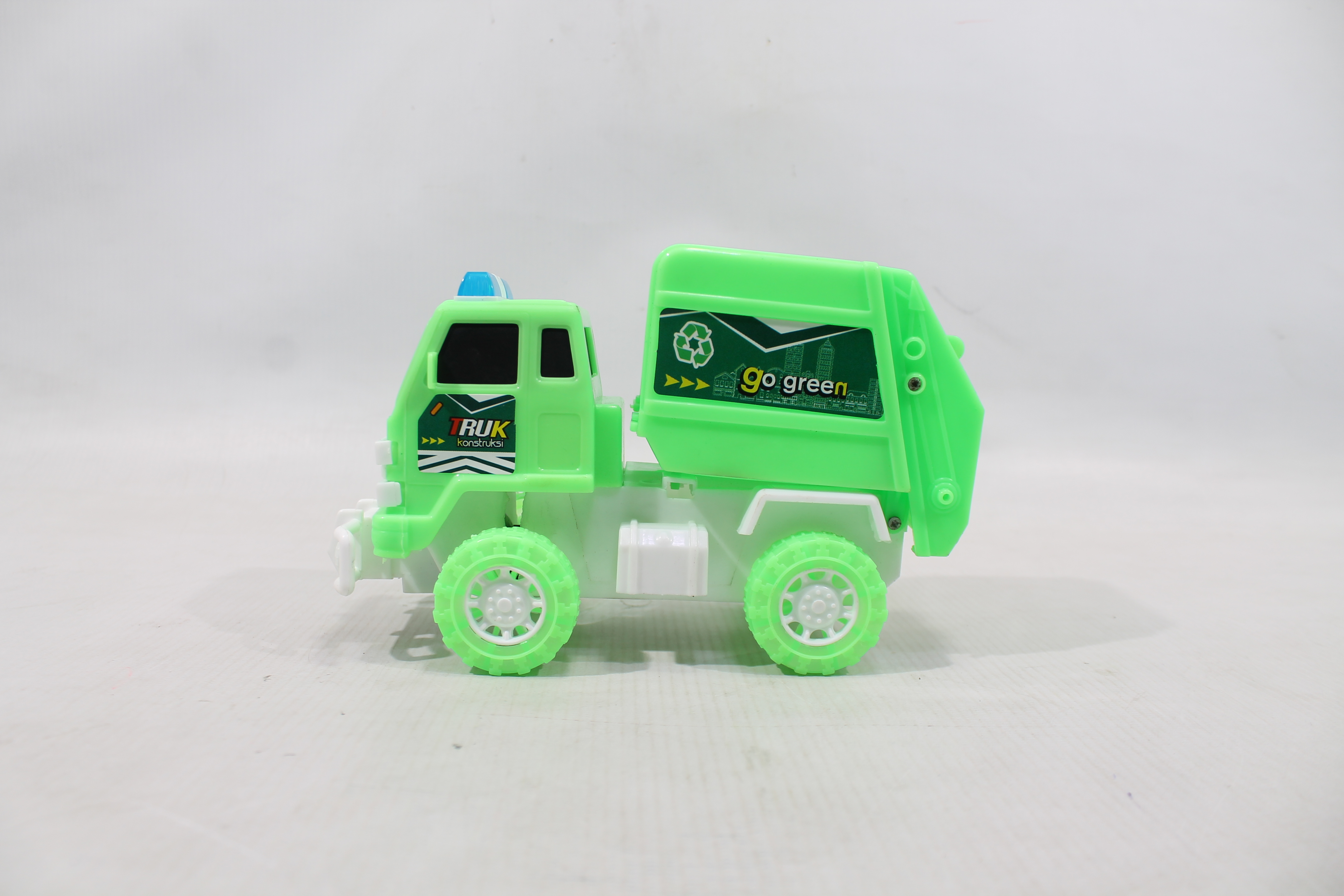 ^F/C Truk Mini Sampah Roda Warna Press @120