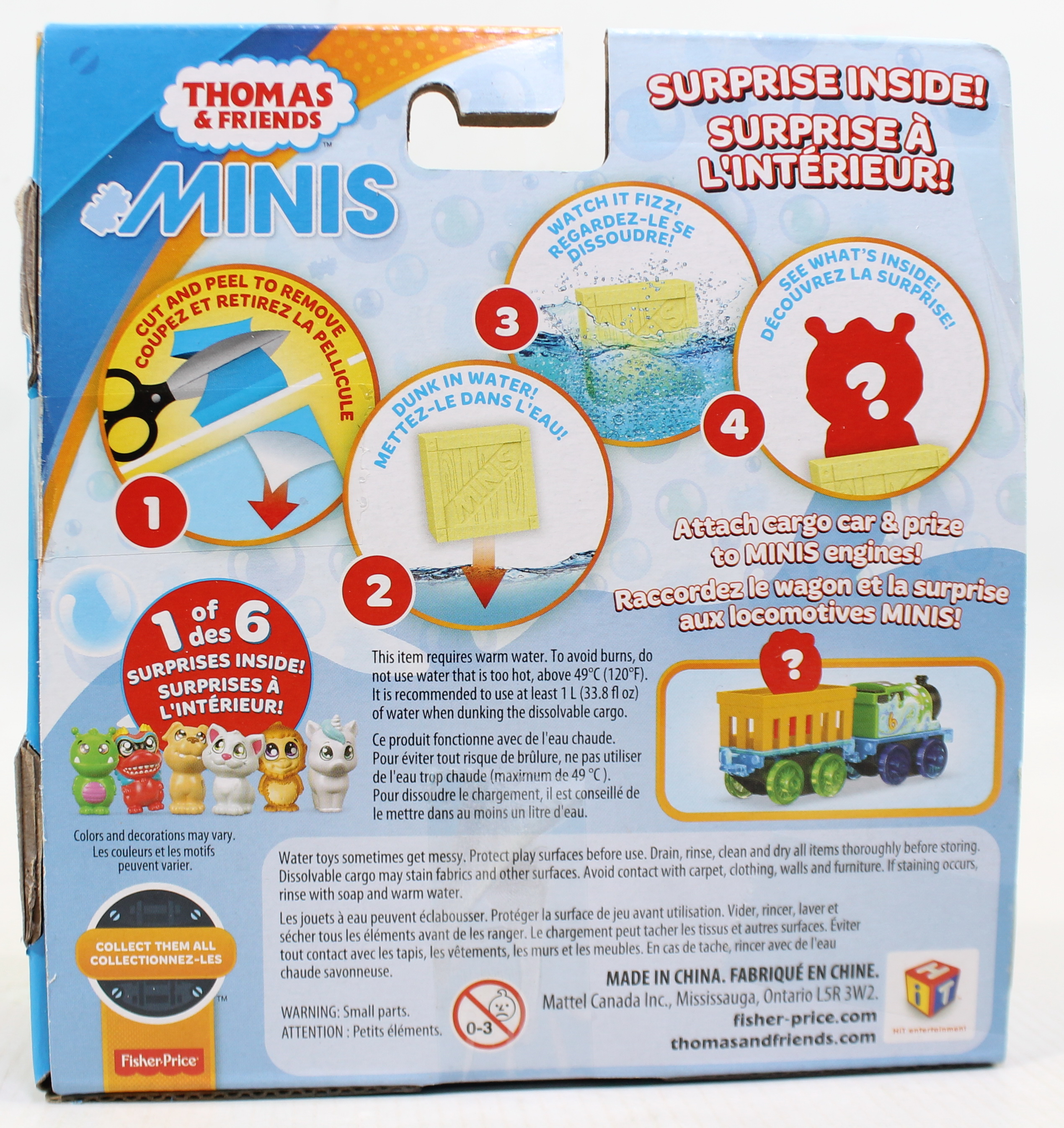 ^Kereta Thomas &amp; Friends Minis Mika @6