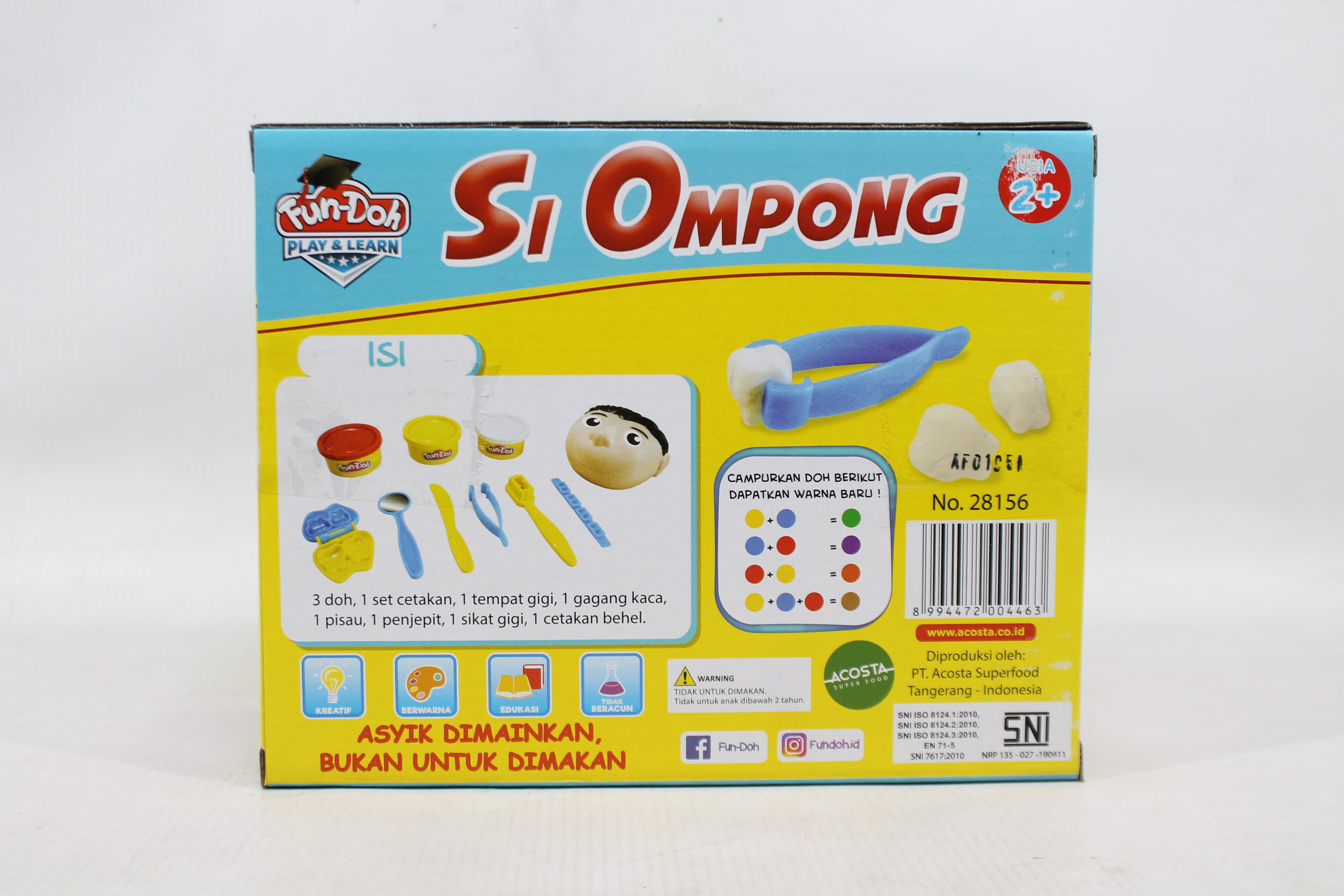 #FD Si Ompang Box @62 