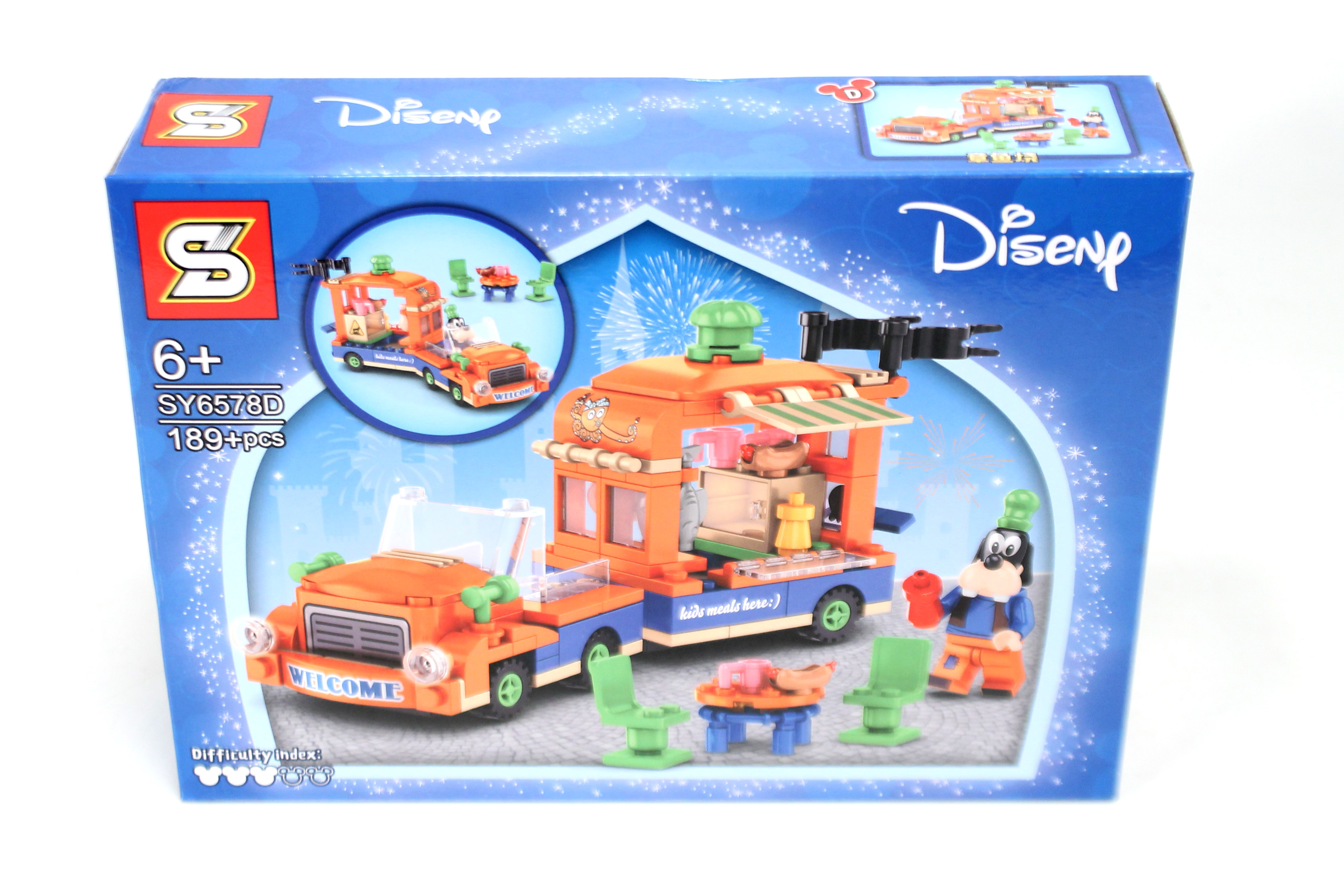 ^Lego Shop Car Disney 1box 4pcs Box @96