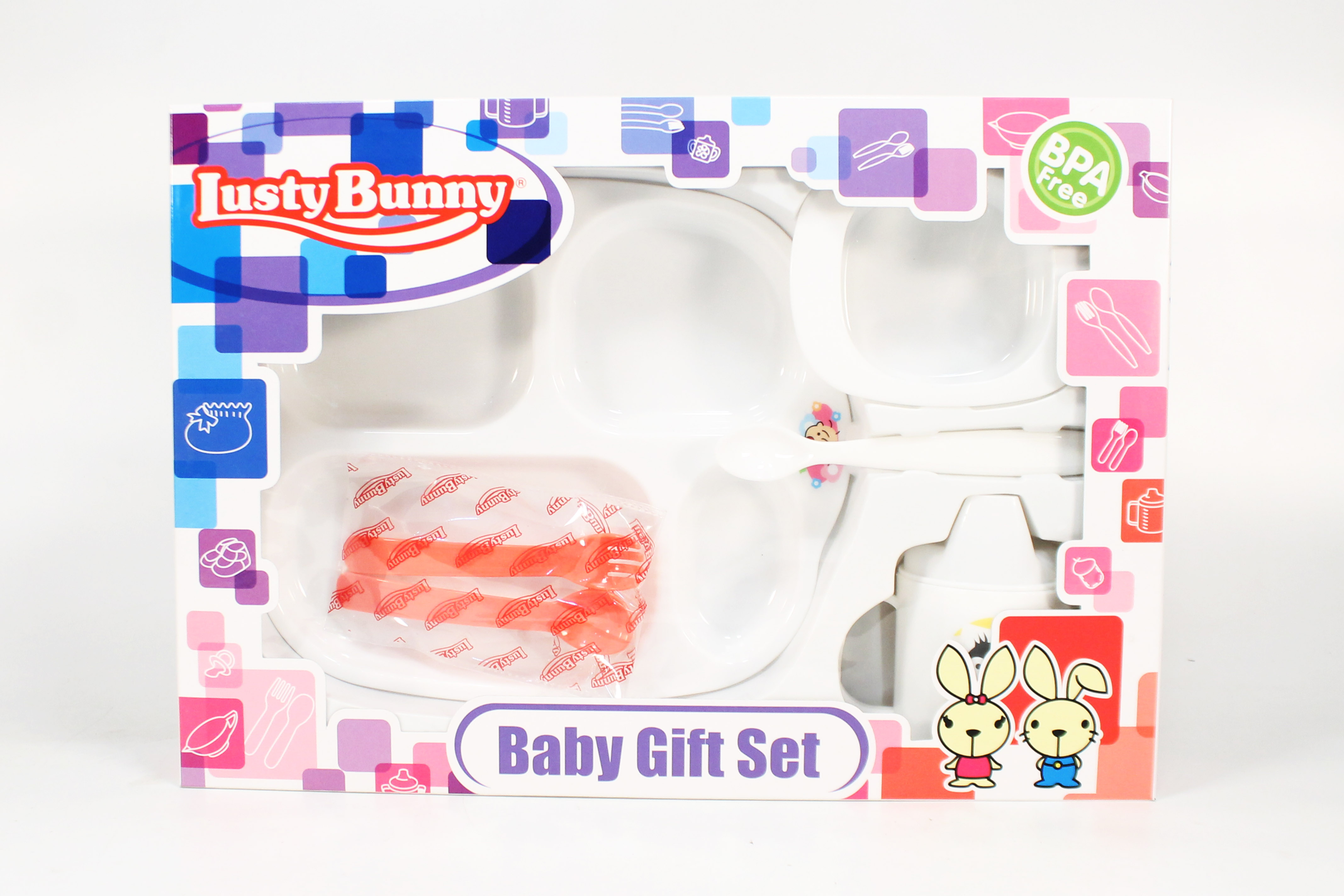 (NEW) Feeding Set Soft 