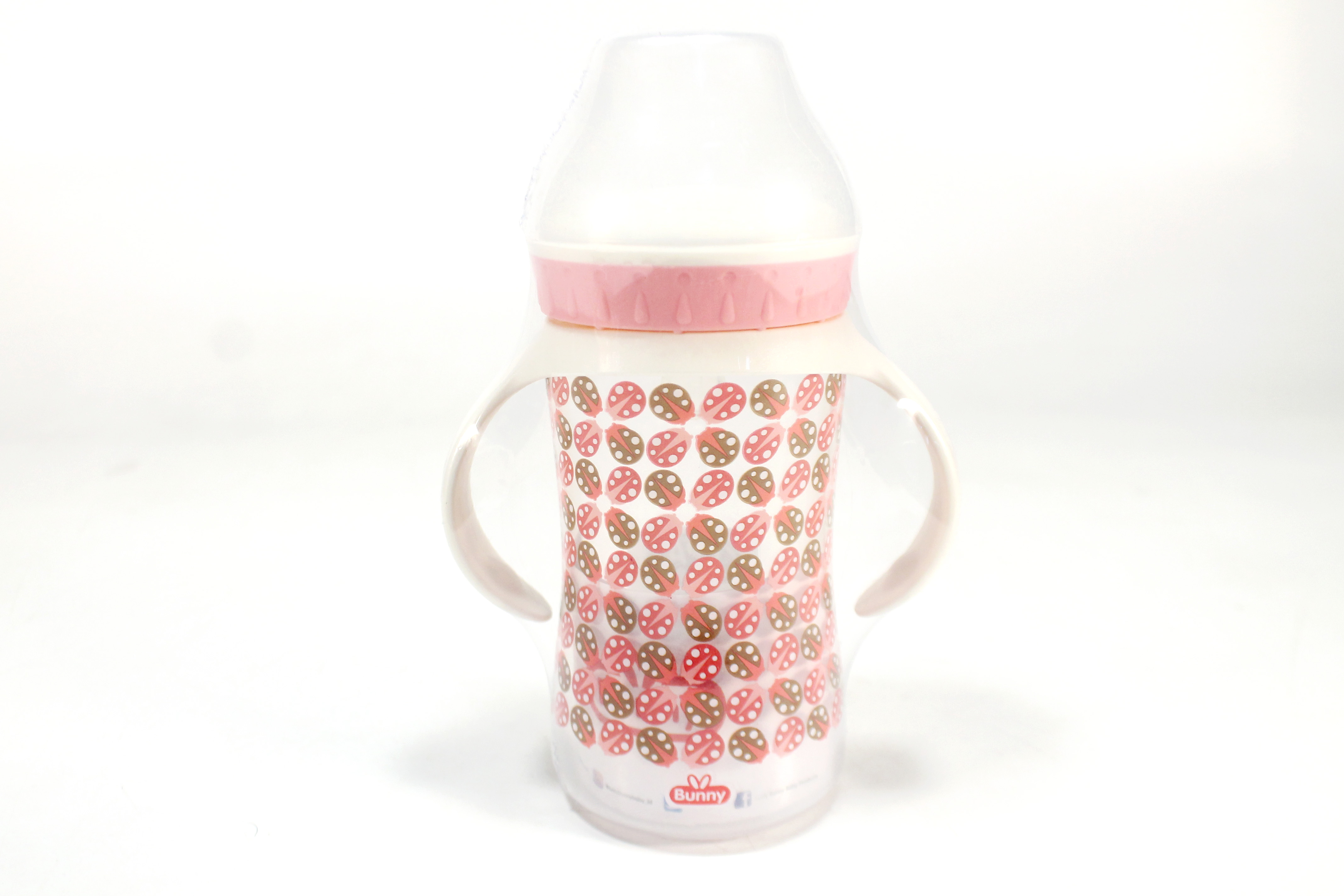 (NEW) Bunny Wide Neck Bottle Handle 250ML @12