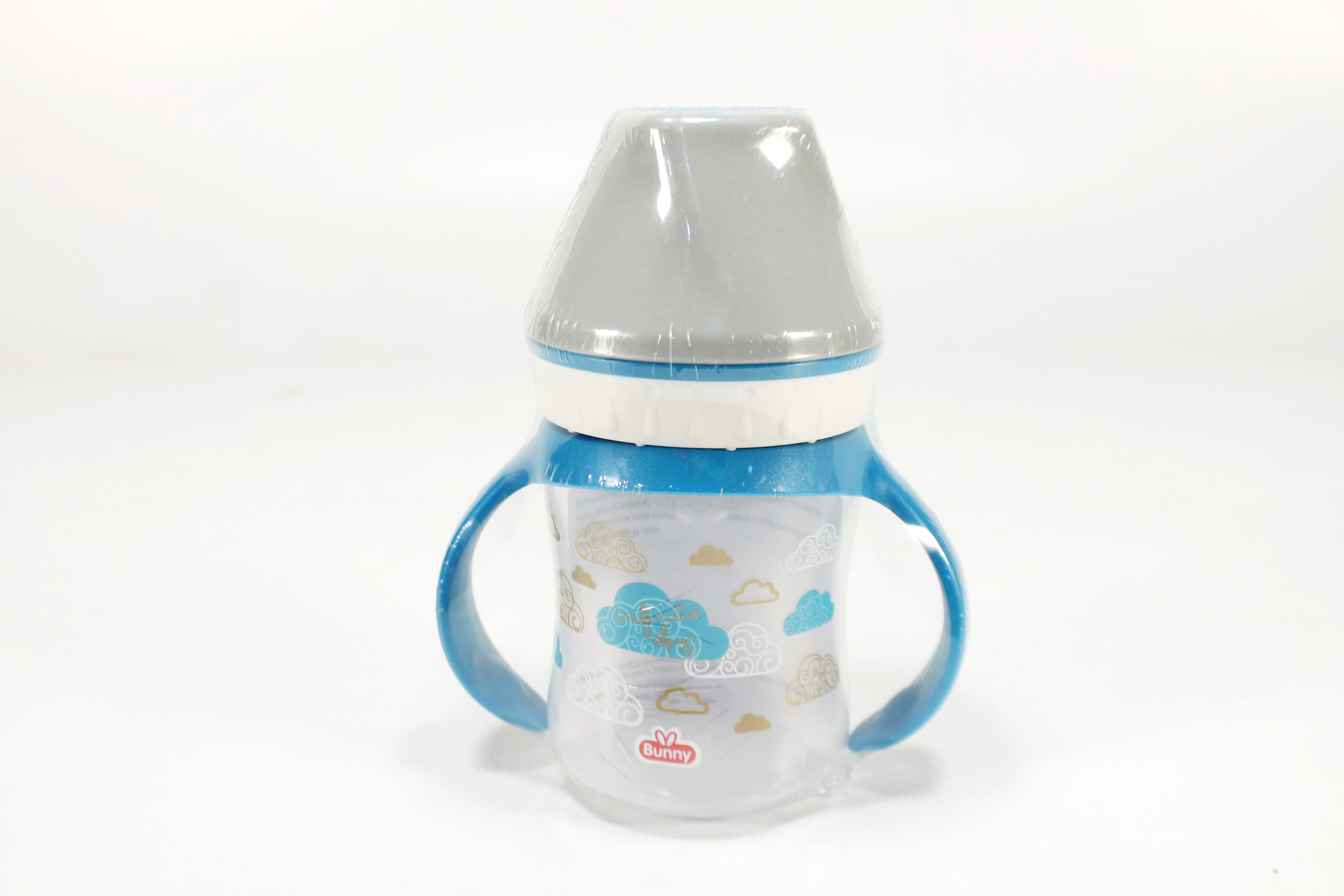 (NEW) Bunny Wide Neck Bottle Handle 125ML @12