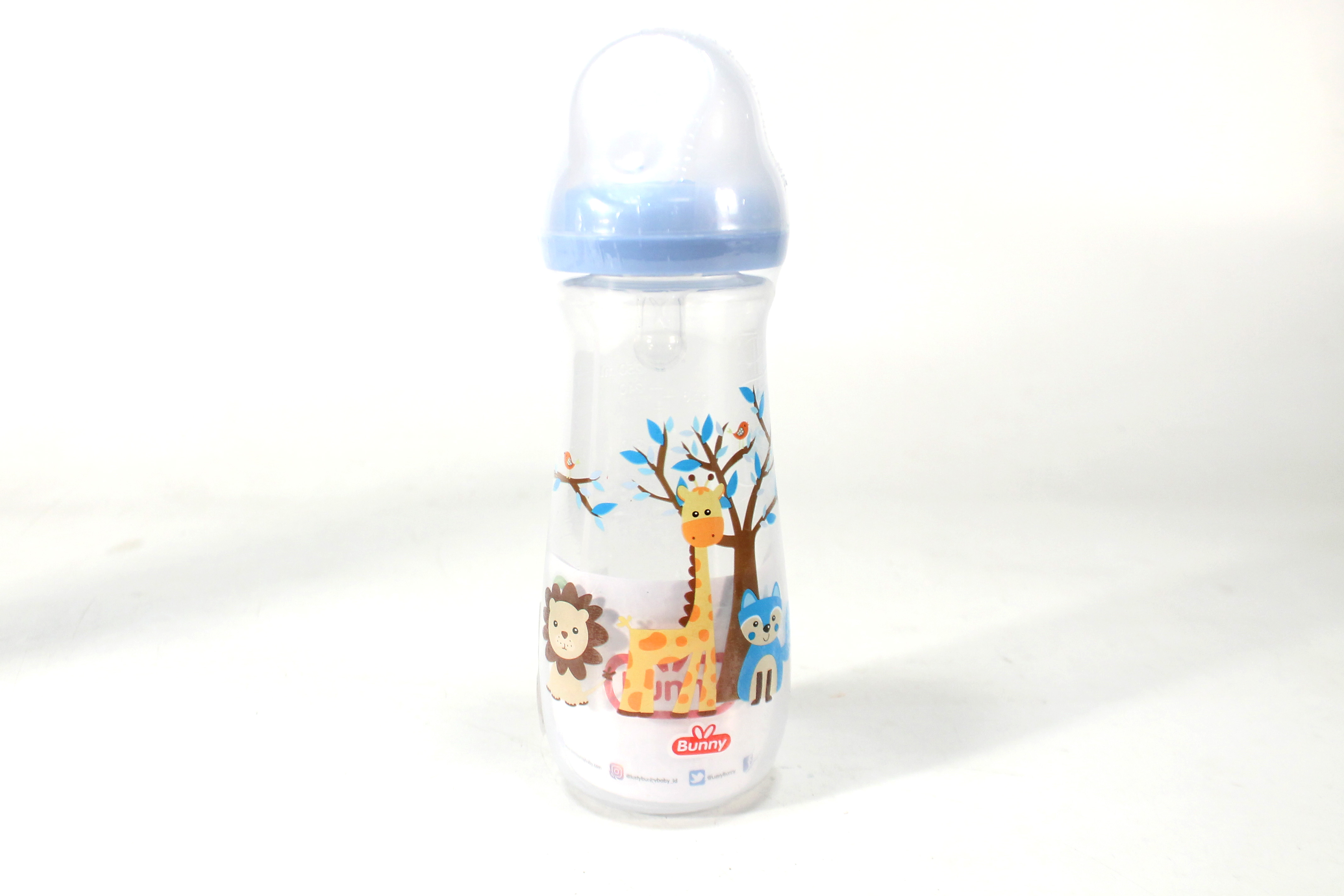 Botol Susu Mushroom 250ML Lusty Bunny Press @12