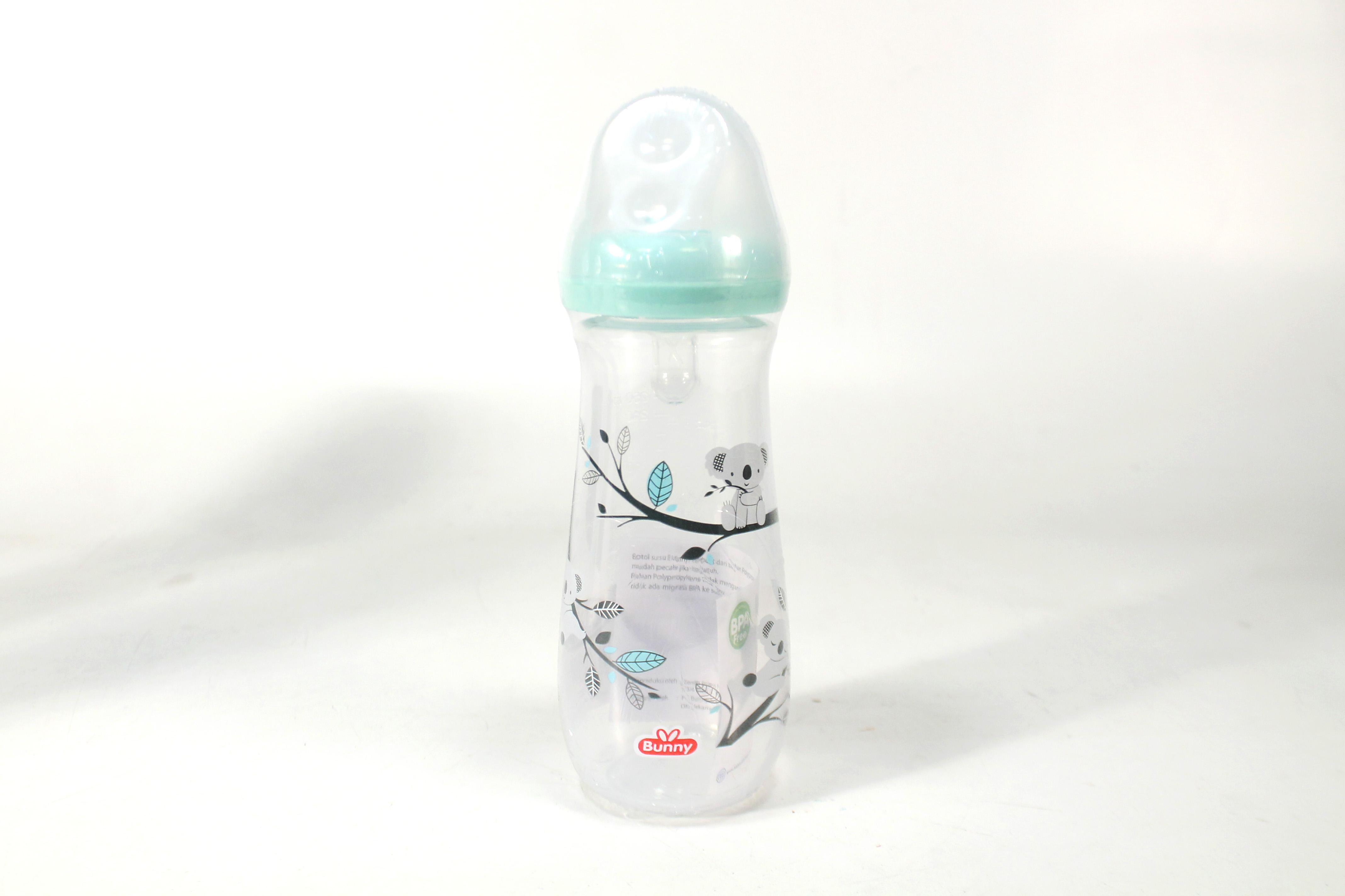 Botol Susu Mushroom 250ML Lusty Bunny Press @12