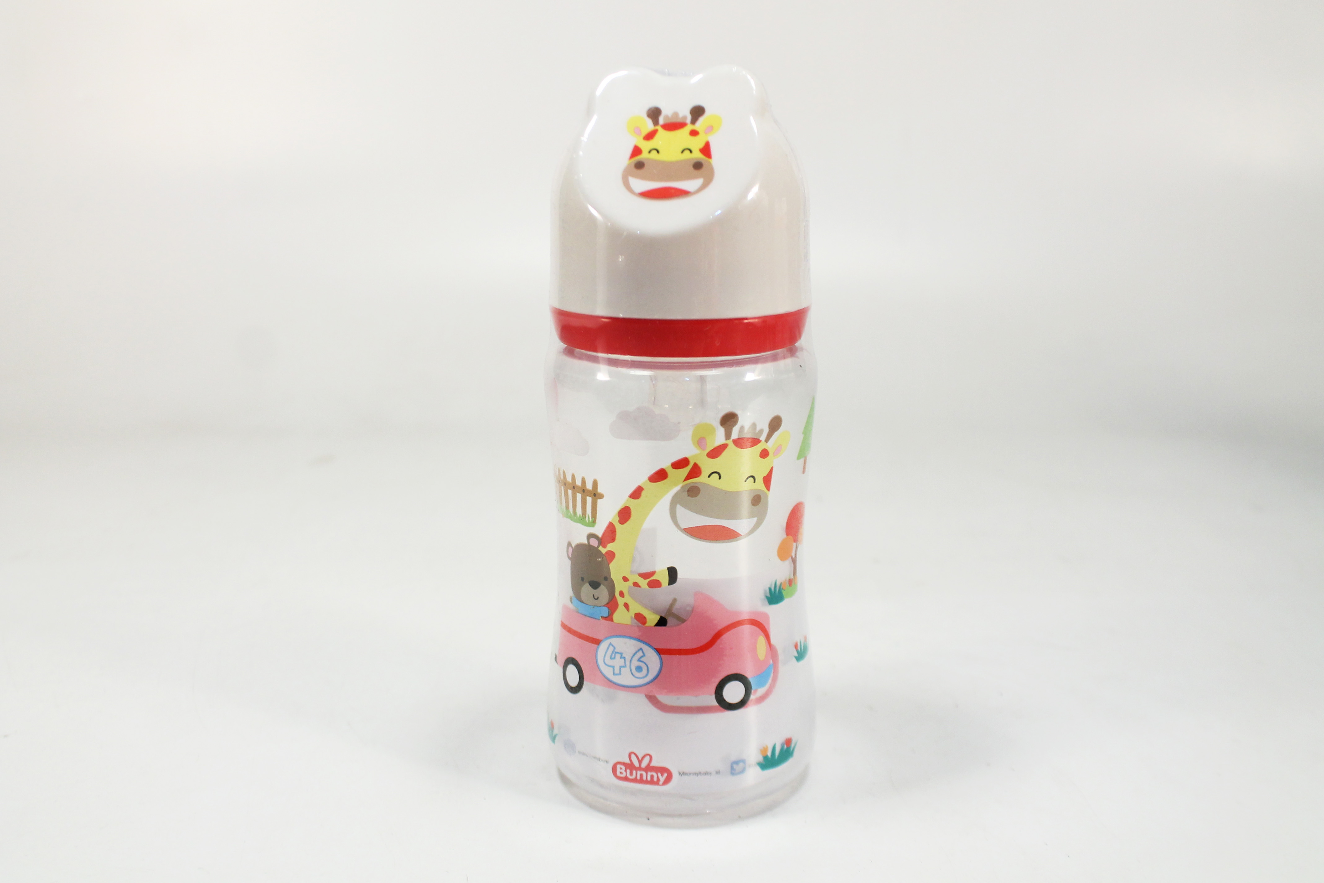 Botol Susu 250ML Lusty Bunny Press @12
