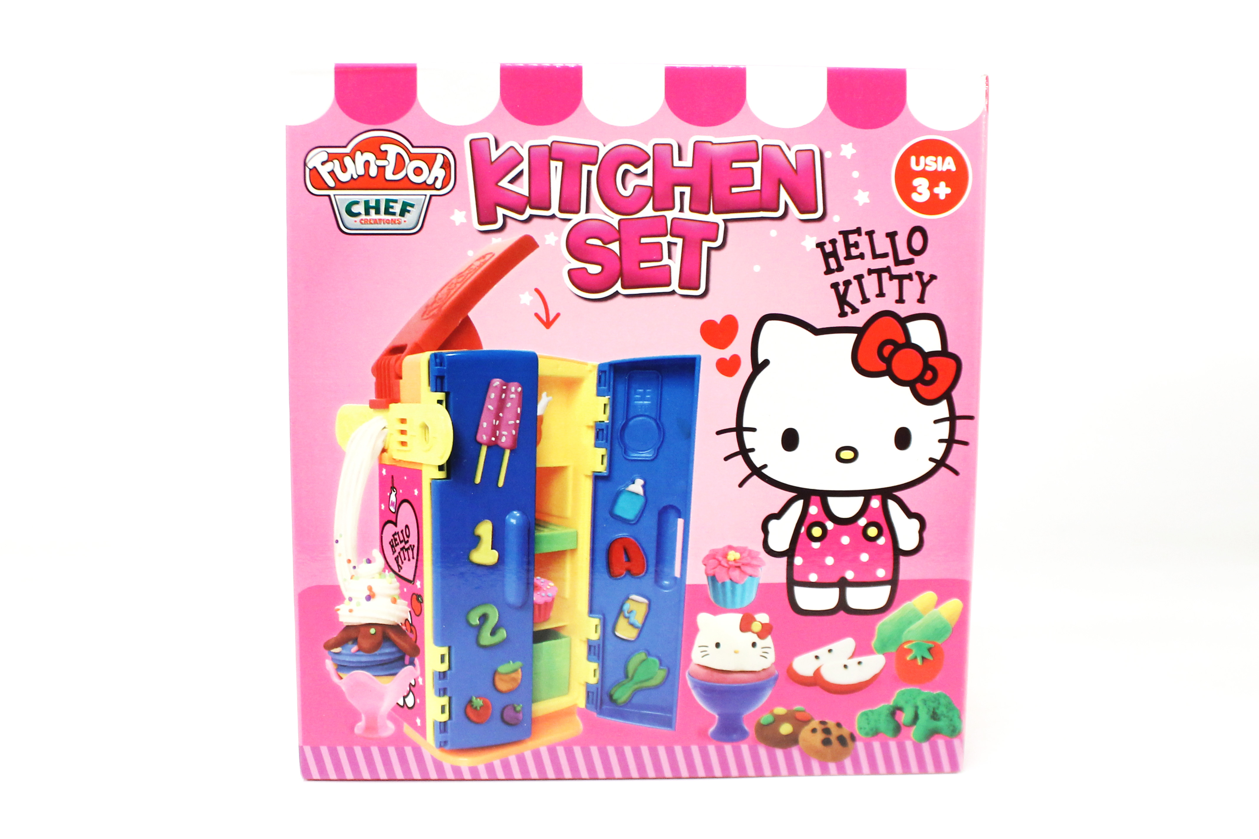 Fd Kitchen Set Hello Kitty Box @28