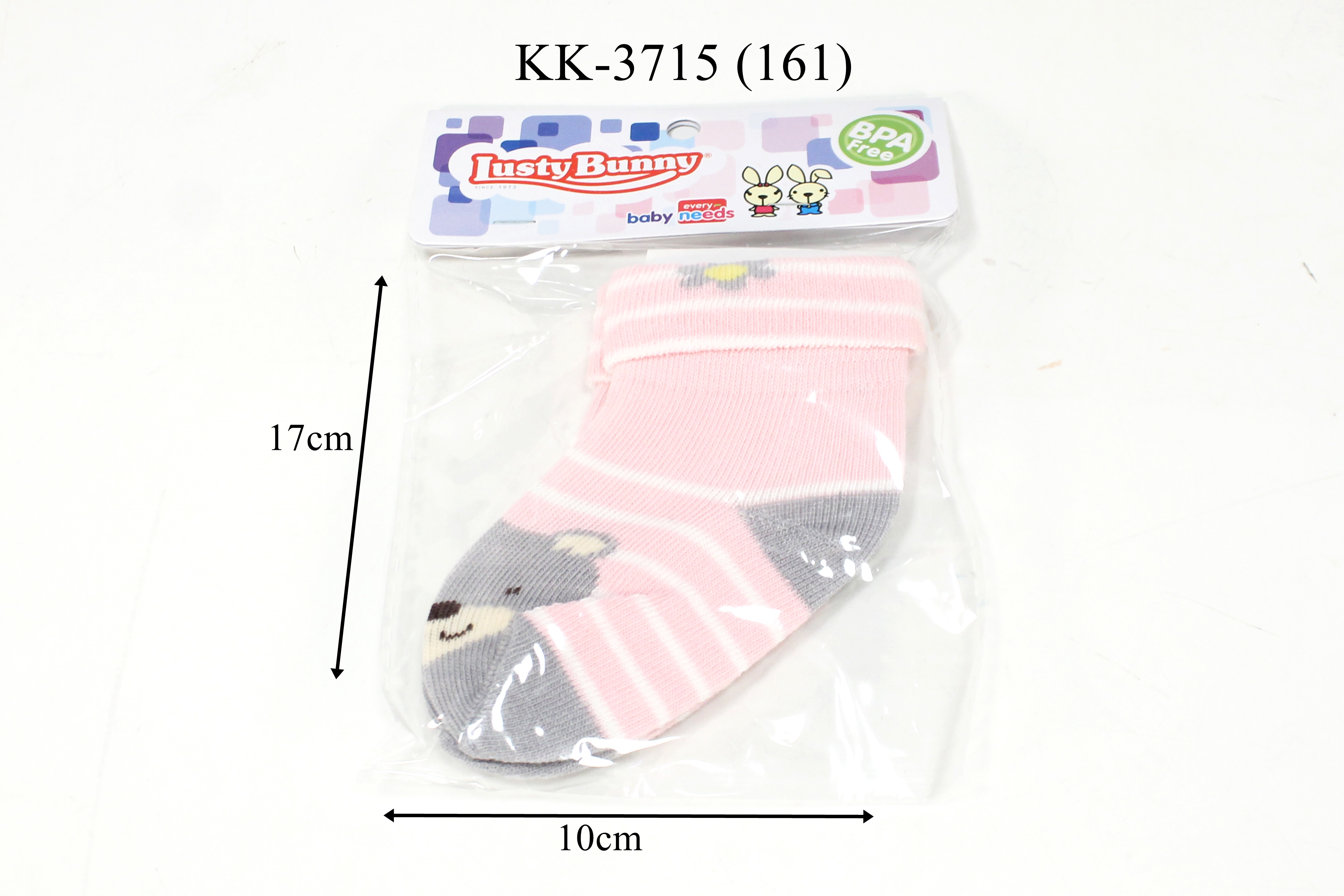 Kaos Kaki Lipat Bear Lusty Bunny Ktg @12