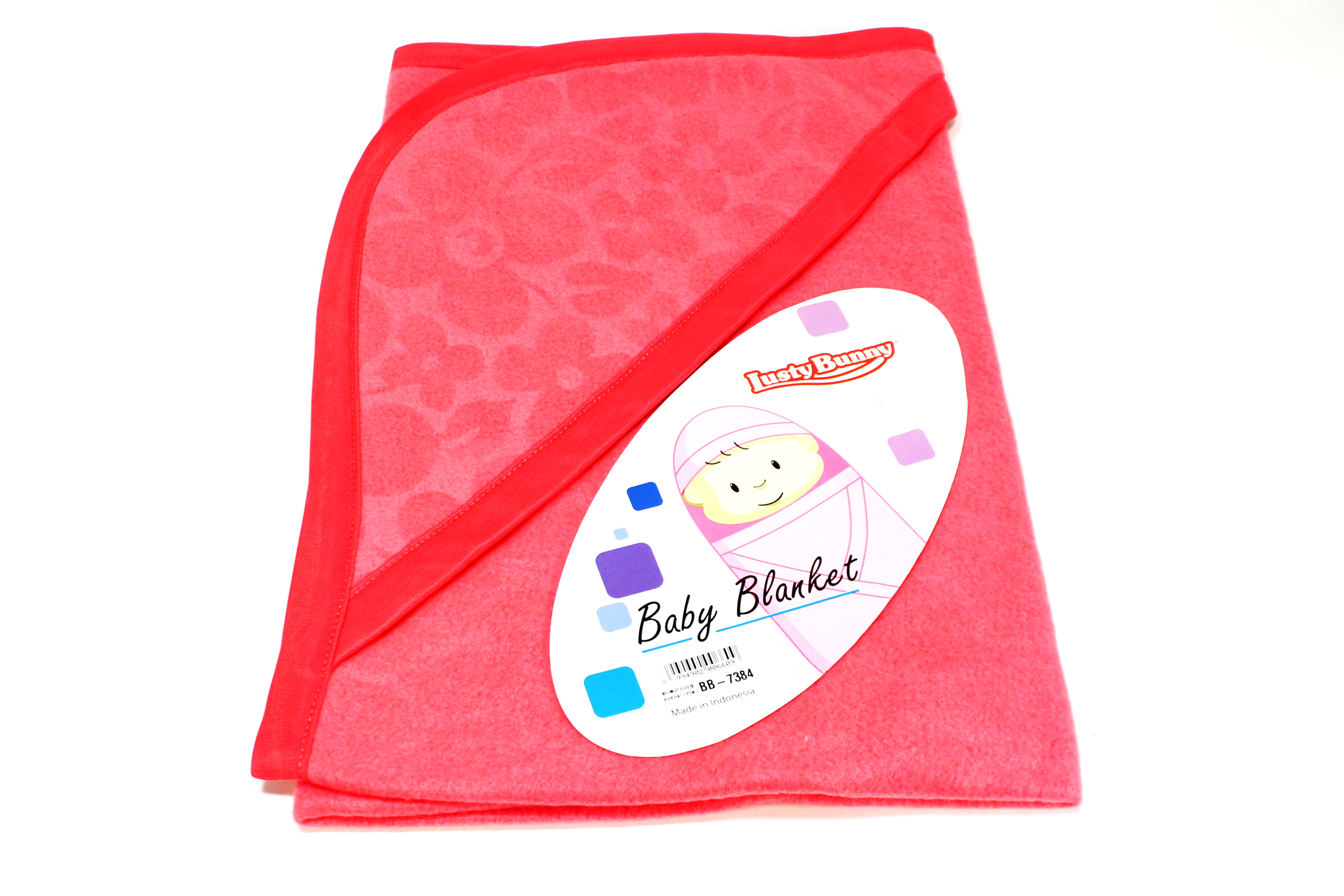 Selimut Baby Blanket Owl Lusty Bunny Ktg @12