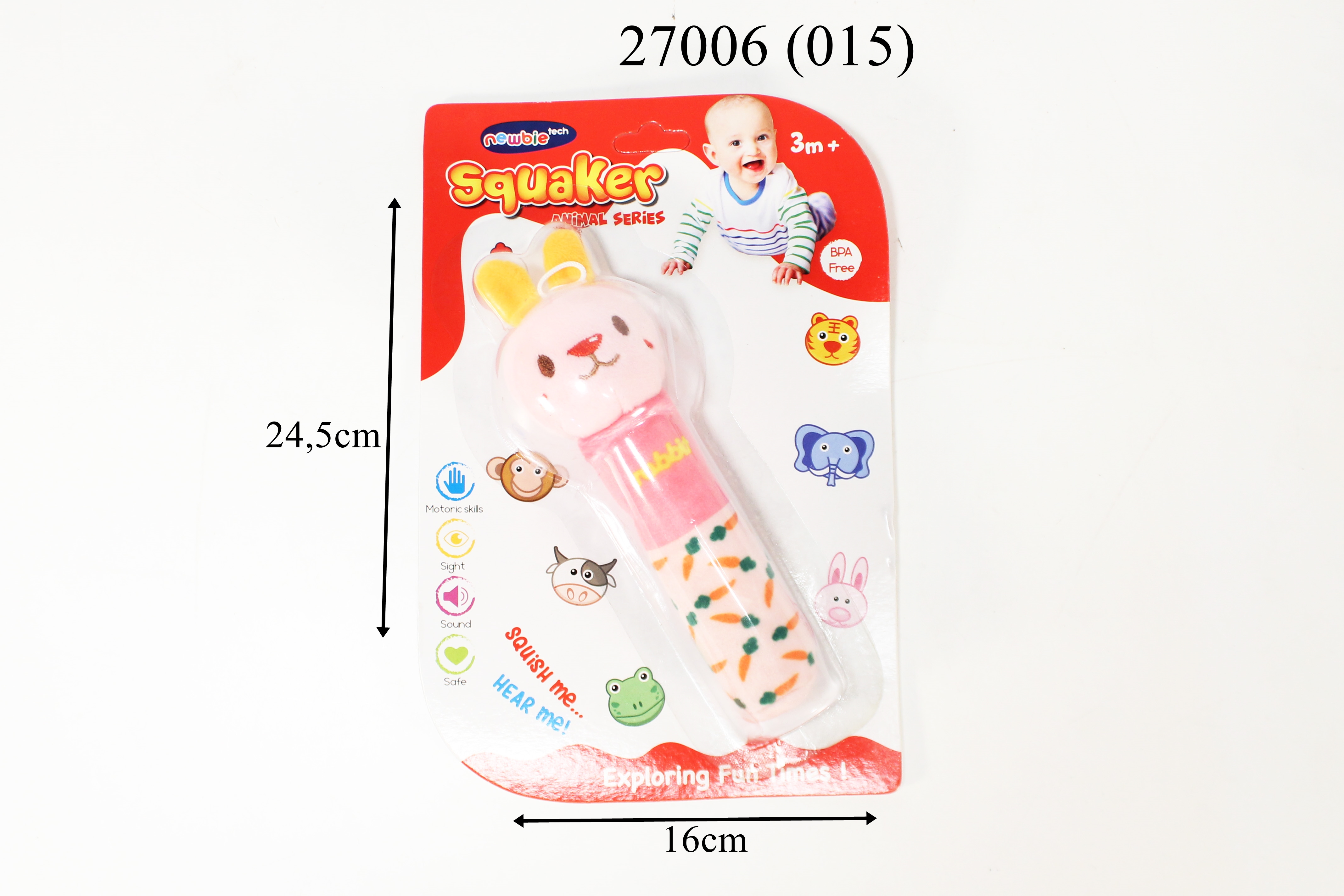 #Squaker Animal Series Press @40