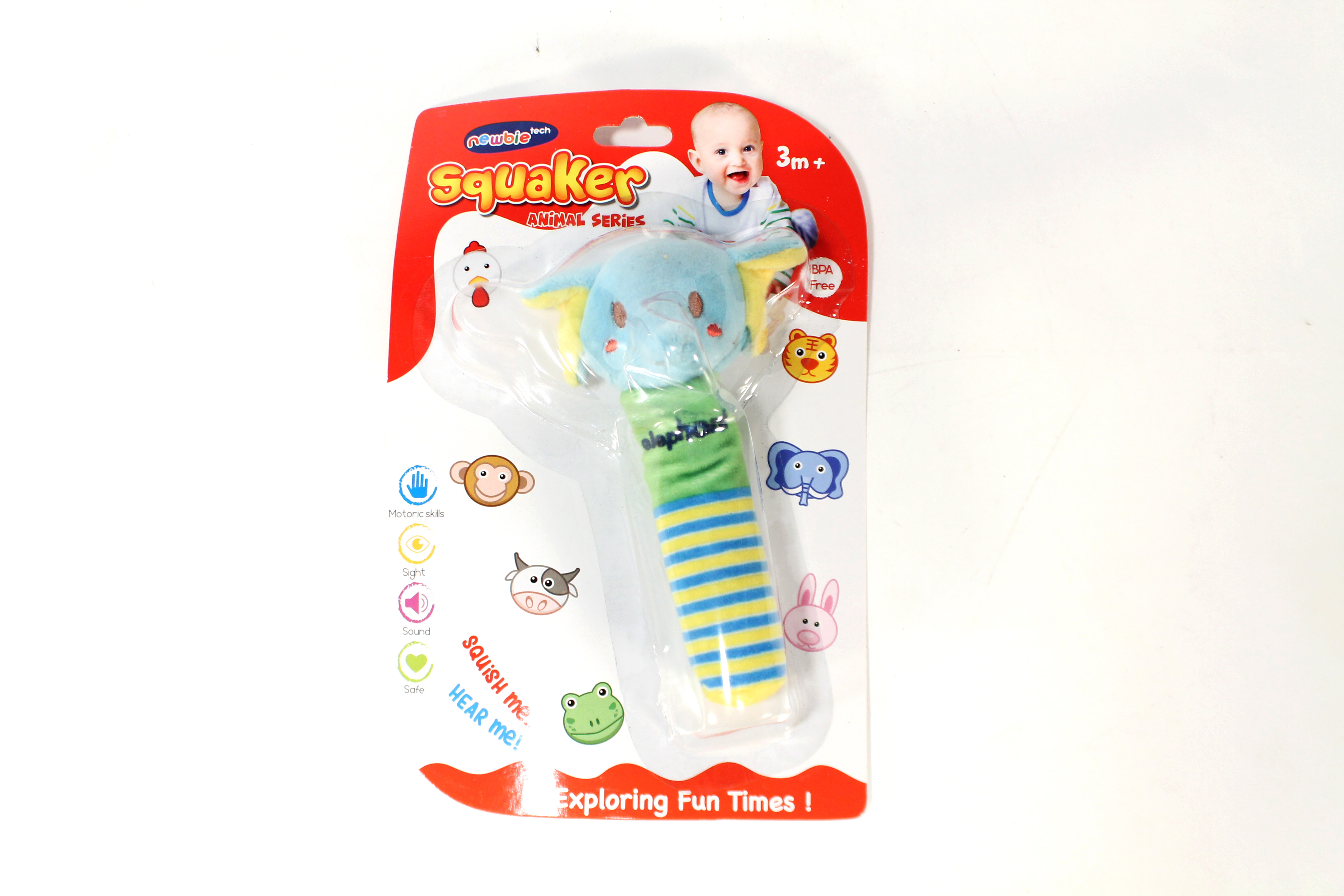 #Squaker Animal Series Press @40