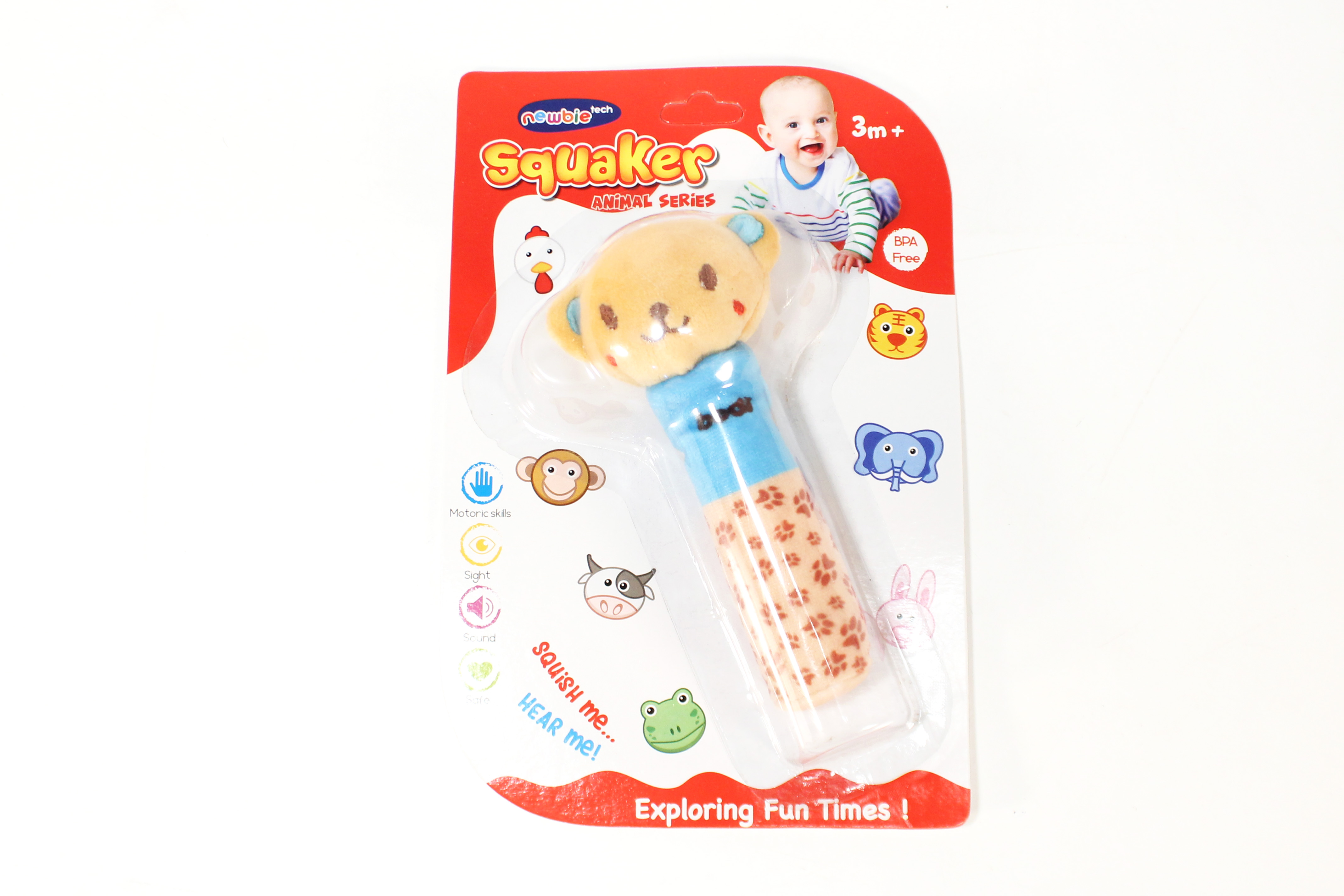 #Squaker Animal Series Press @40