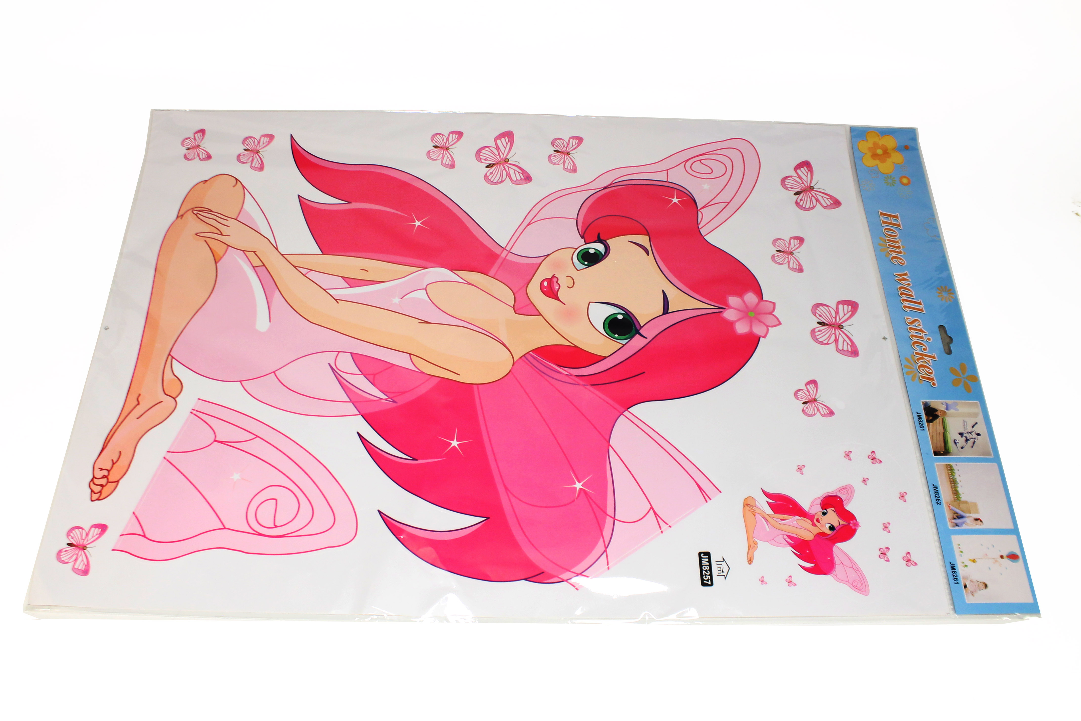 ^Sticker Transparan Motif Campur Uk.50x70 Ktg @300
