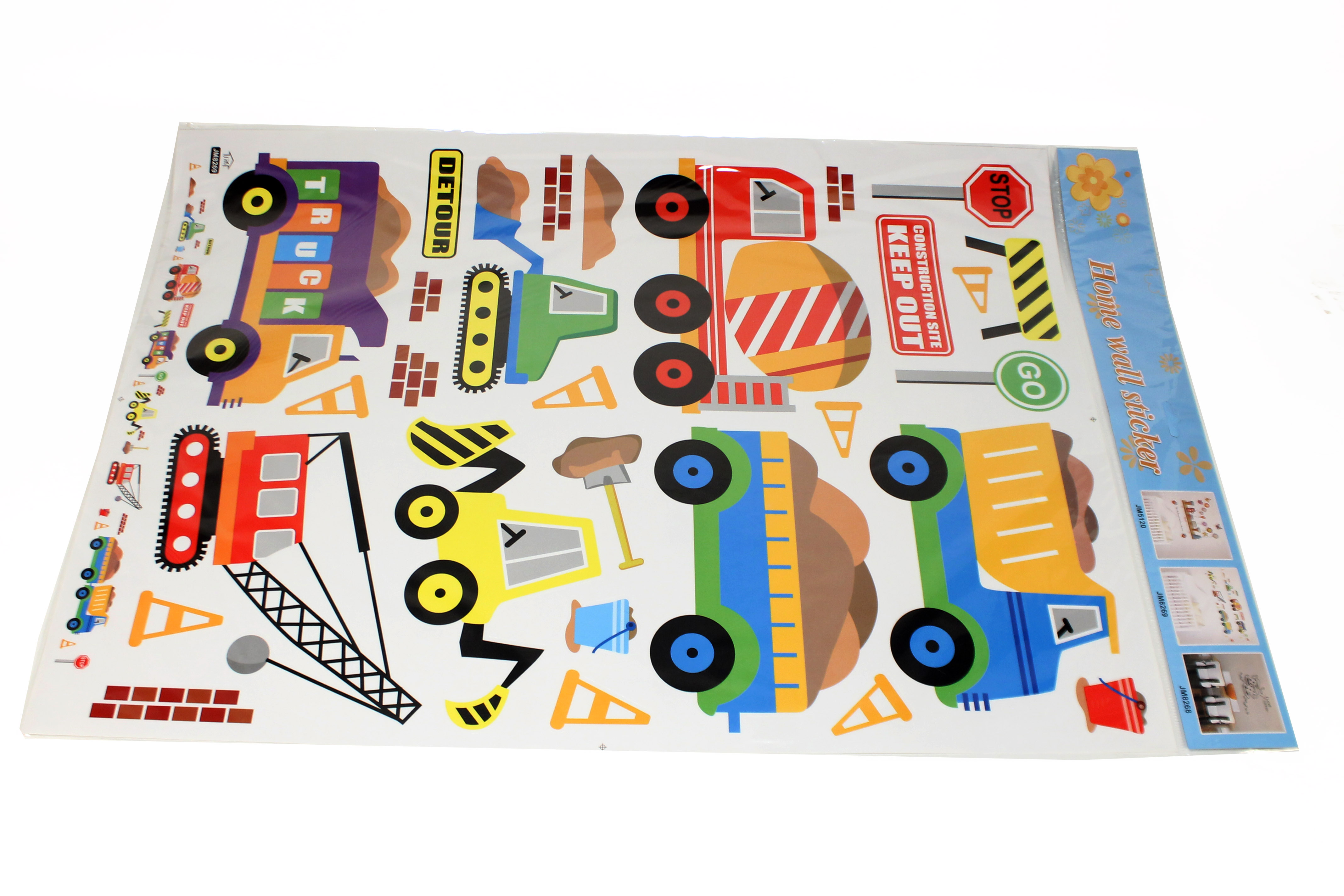 ^Sticker Transparan Motif Campur Uk.50x70 Ktg @300
