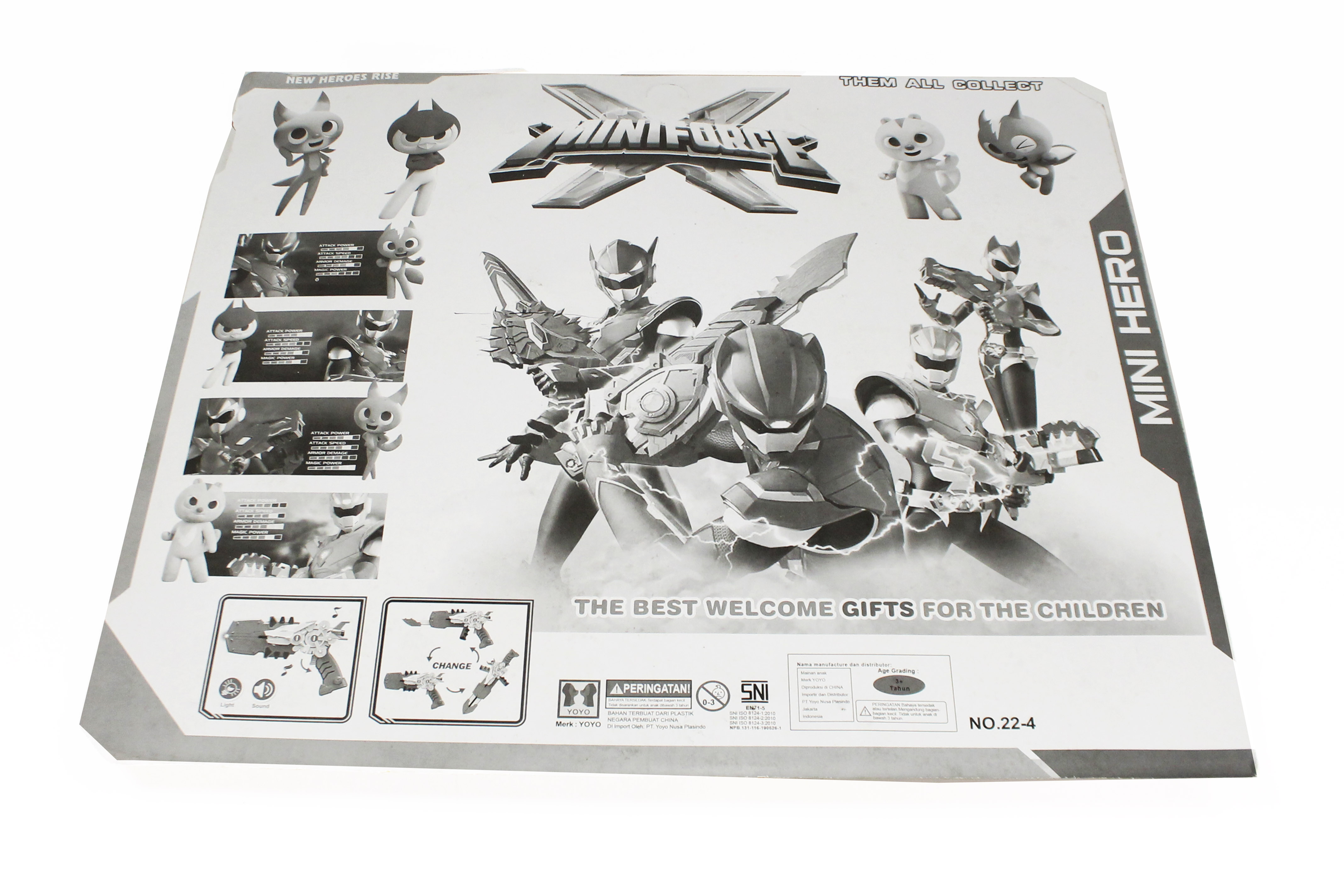 ^Robot 4 + Pedang Mini Force Press @48