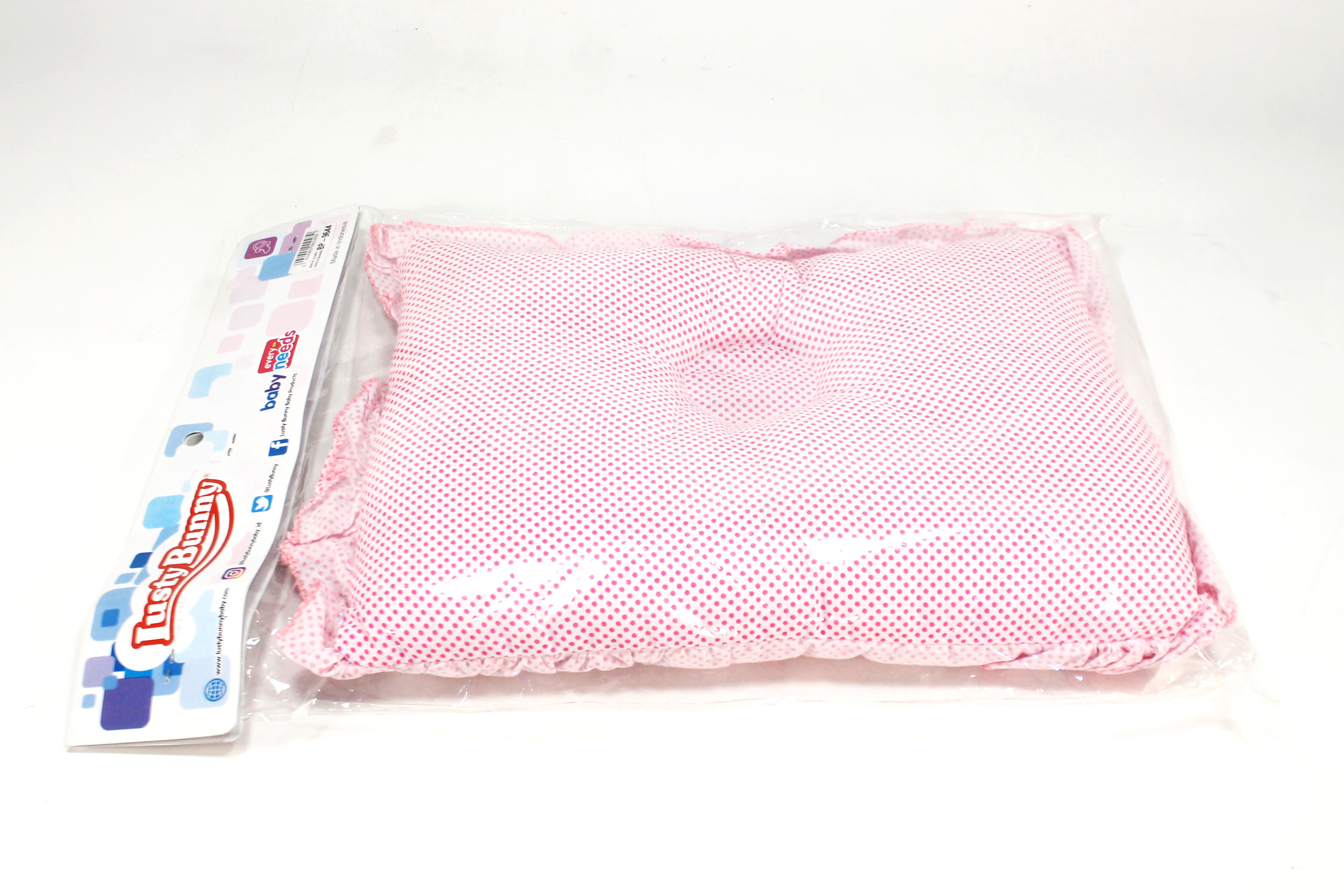 ^Bantal Peang Segi4 Renda Lusty Bunny Ktg @12