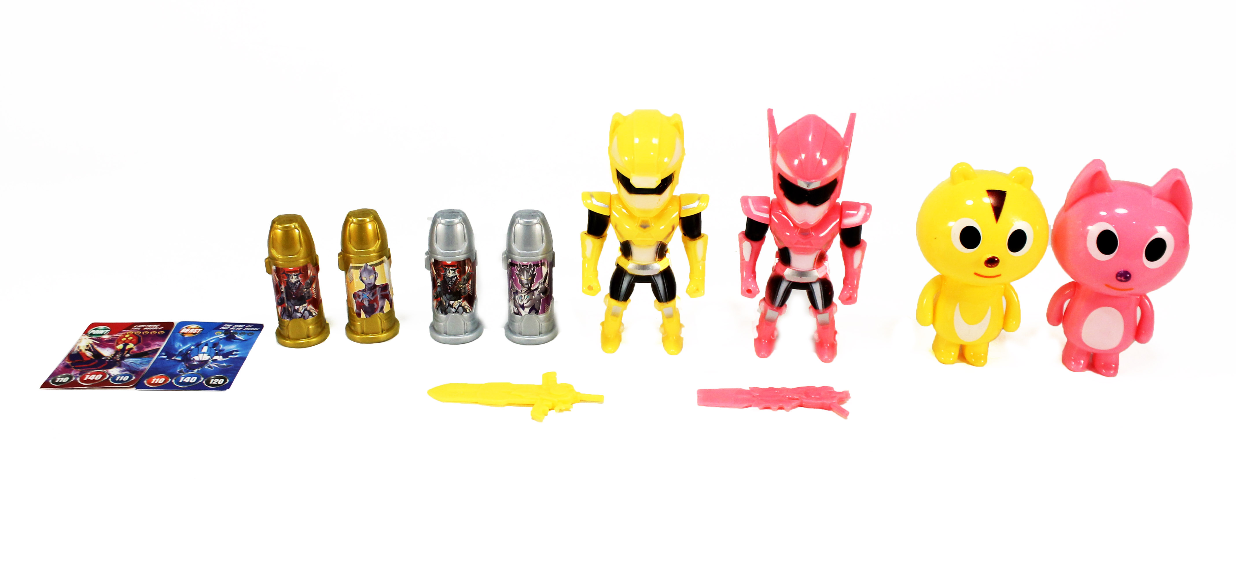 ^Robot 2pcs + Boneka Acc Mini Force Box Wind @48