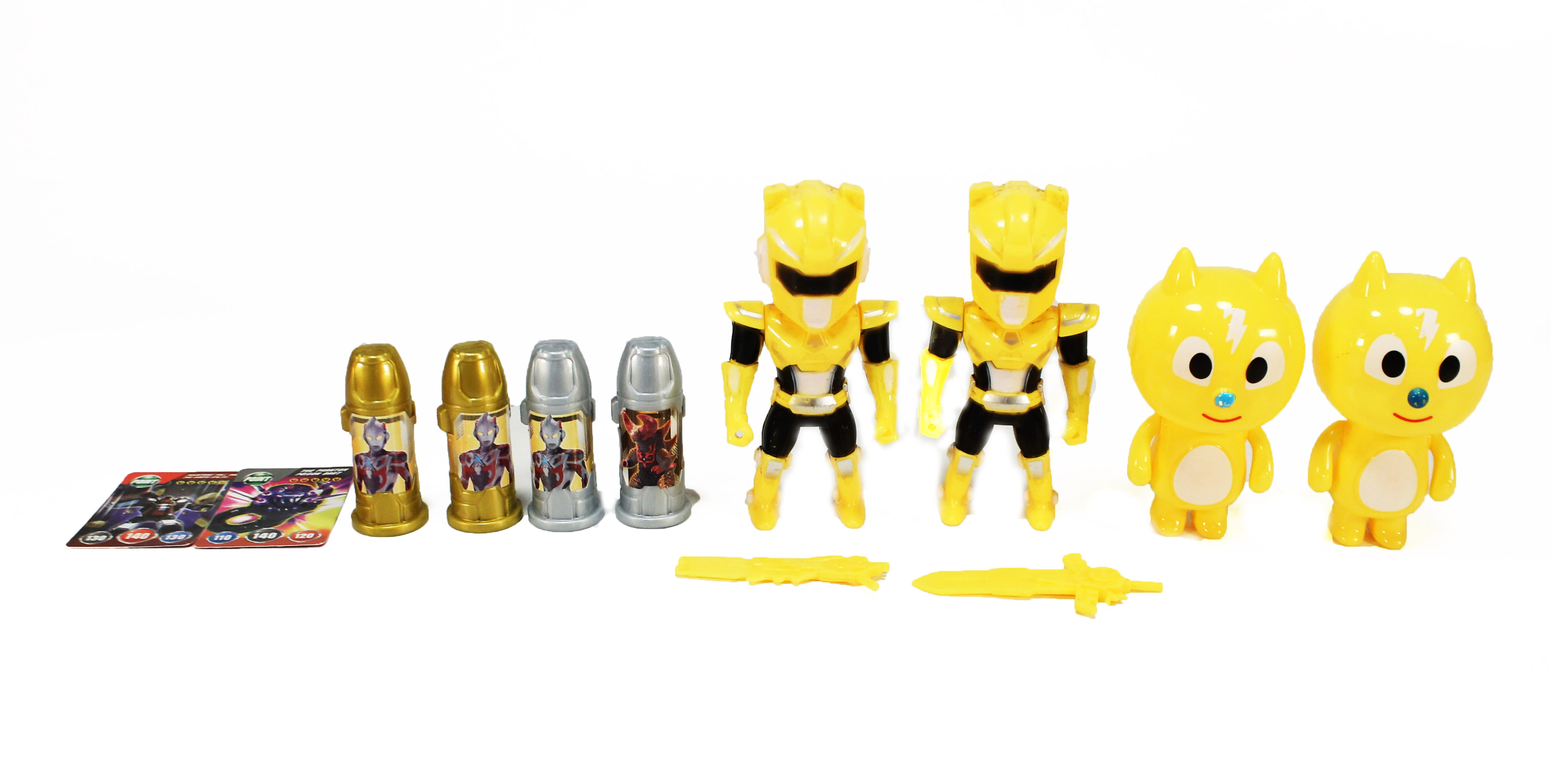 ^Robot 2pcs + Boneka Acc Mini Force Box Wind @48