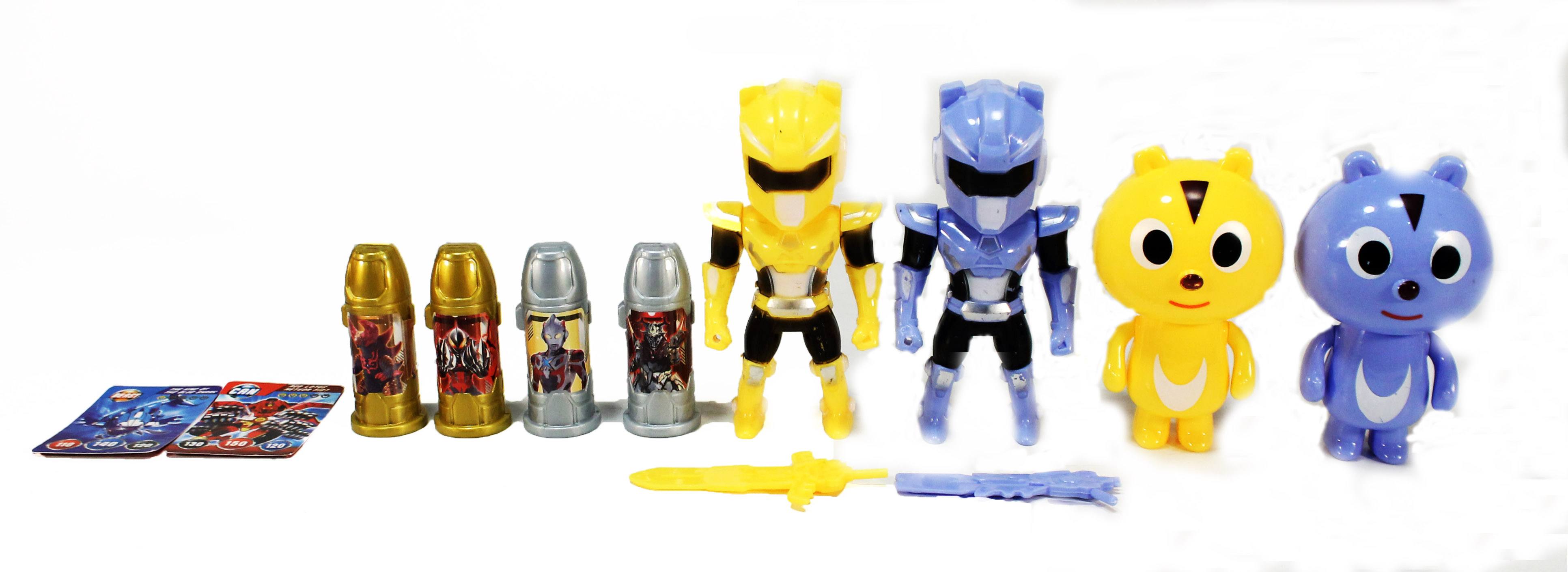 ^Robot 2pcs + Boneka Acc Mini Force Box Wind @48