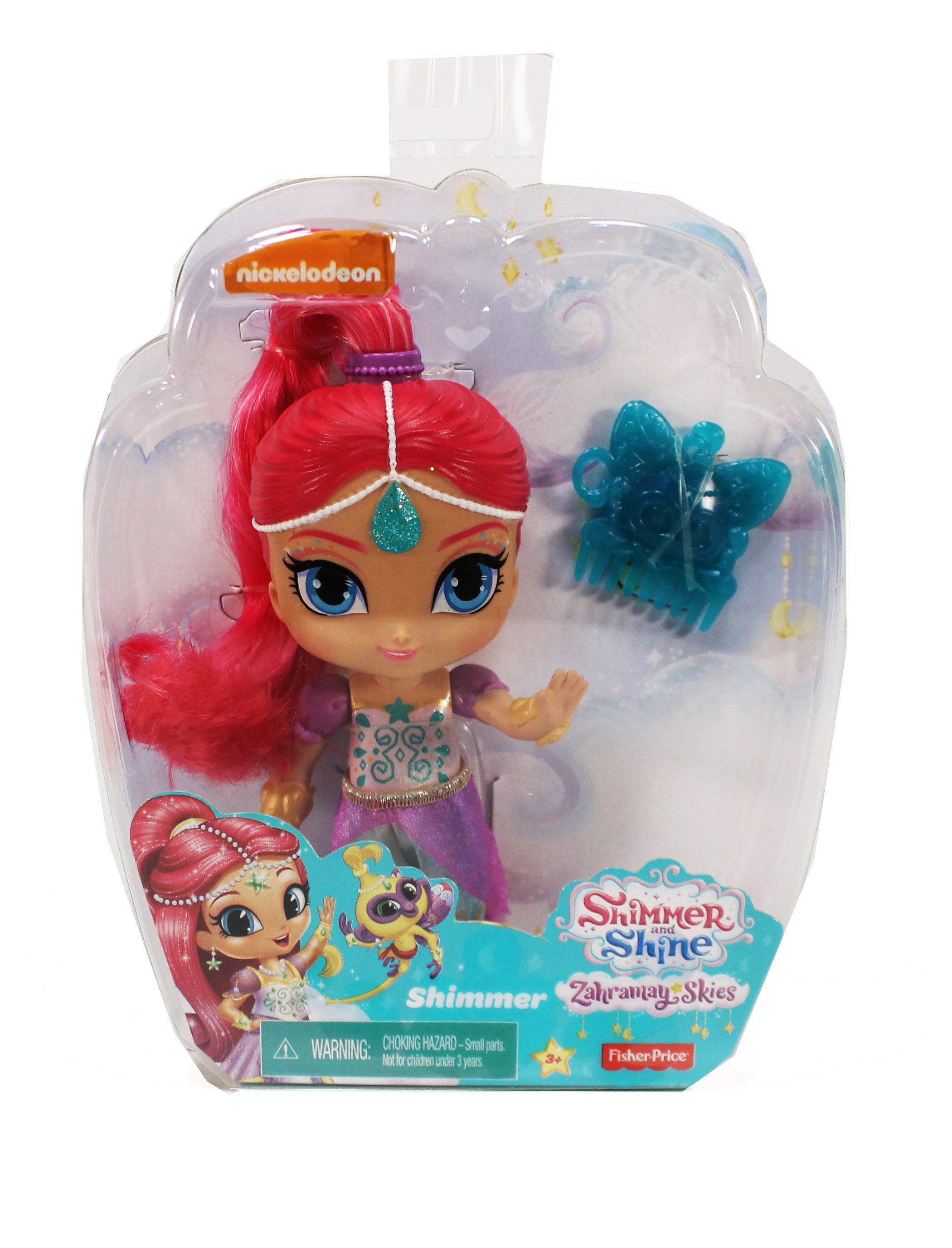 Shimmer &amp; Shine Doll Fisher Price Press @8