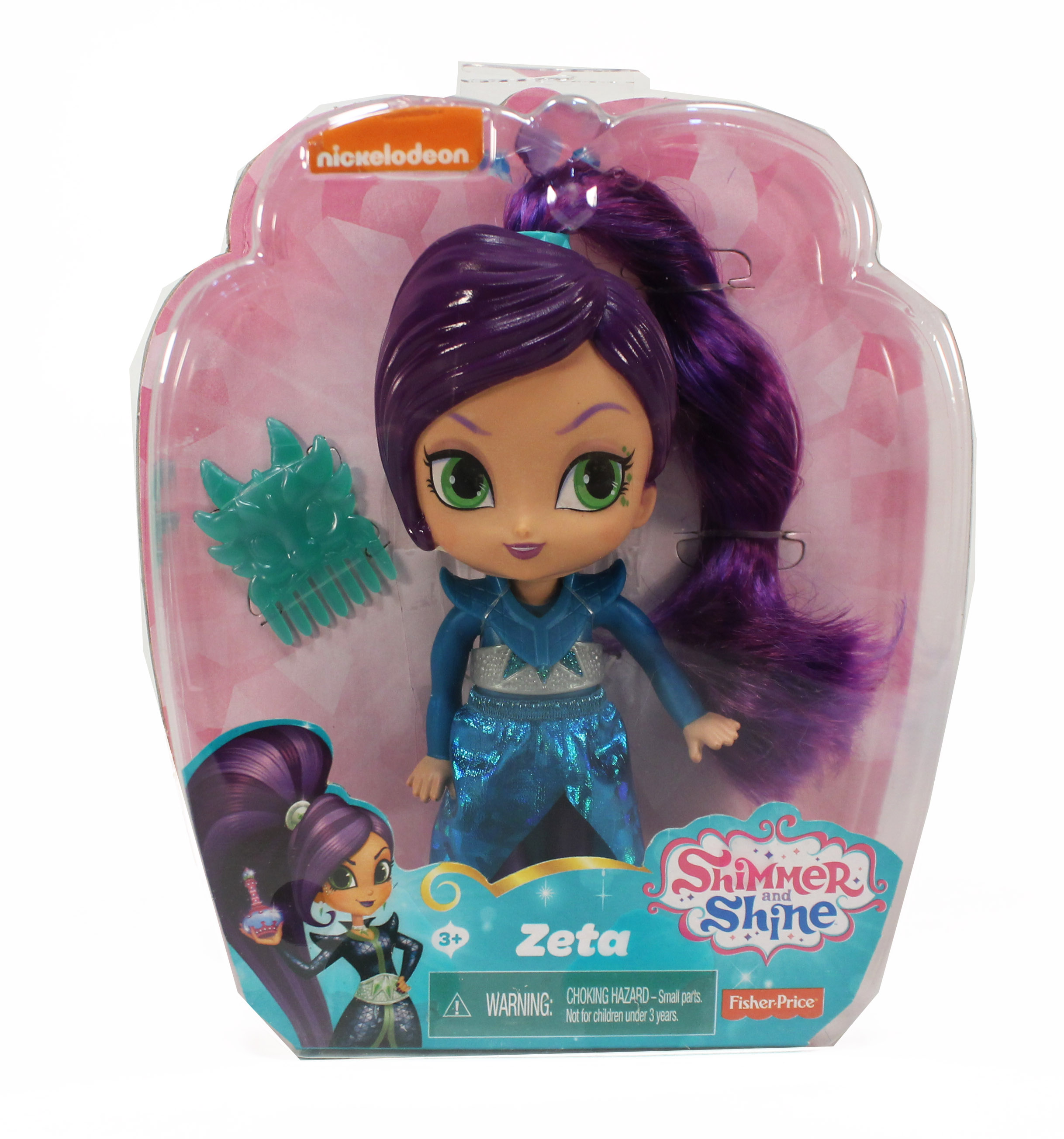 Shimmer &amp; Shine Doll Fisher Price Press @8