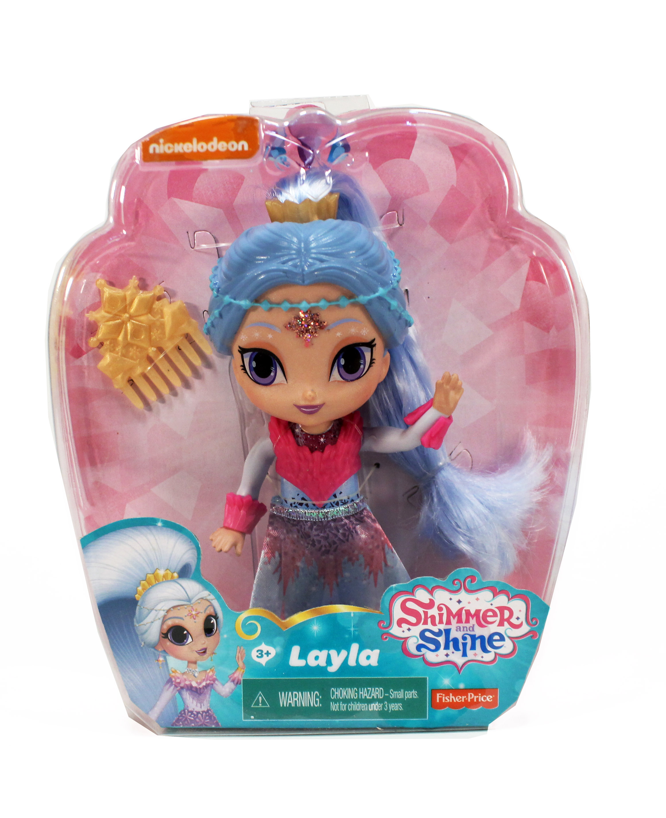 Shimmer &amp; Shine Doll Fisher Price Press @8