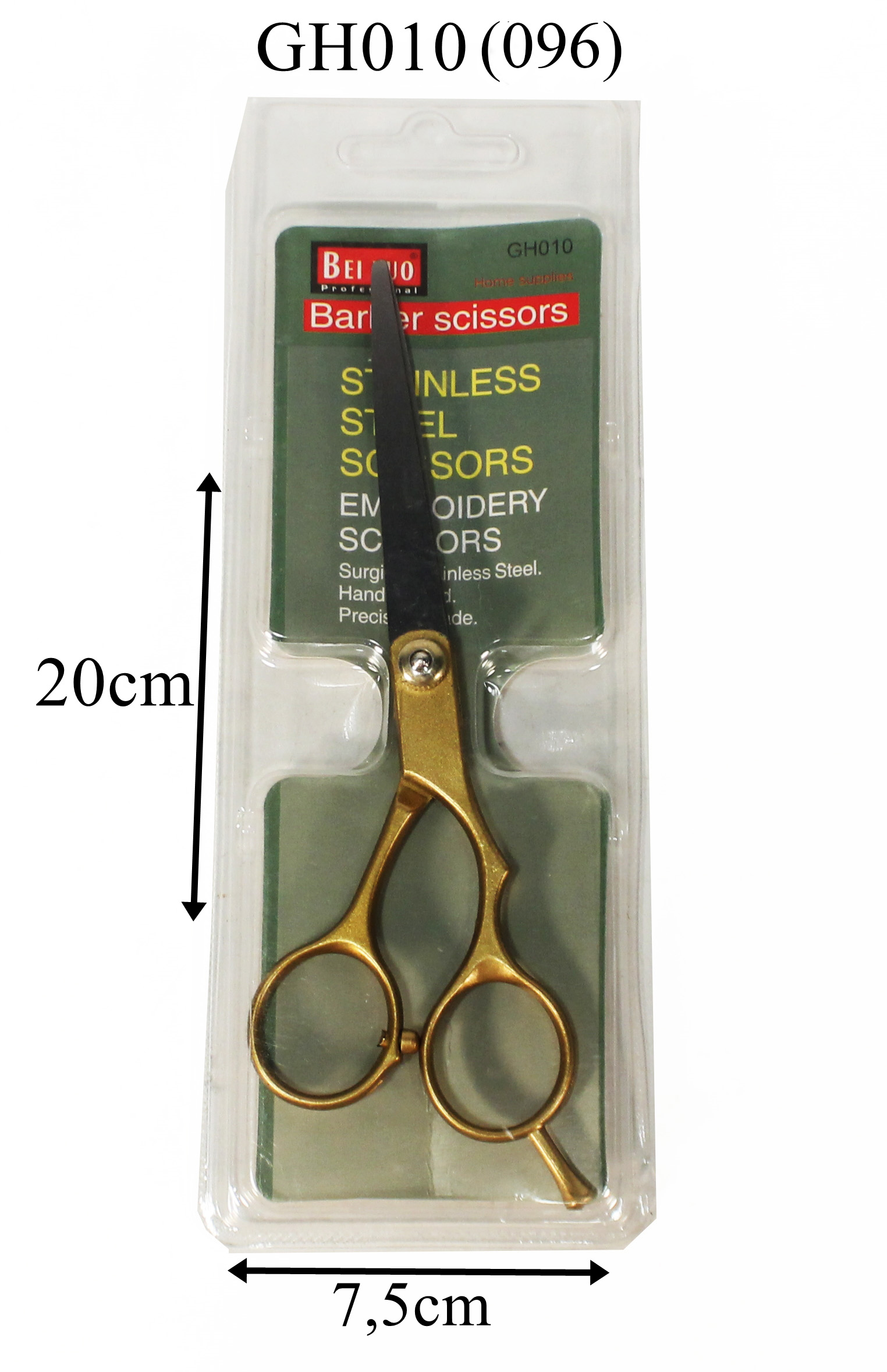 ^Gunting Rambut Barber Scissors 0508X Mika @576