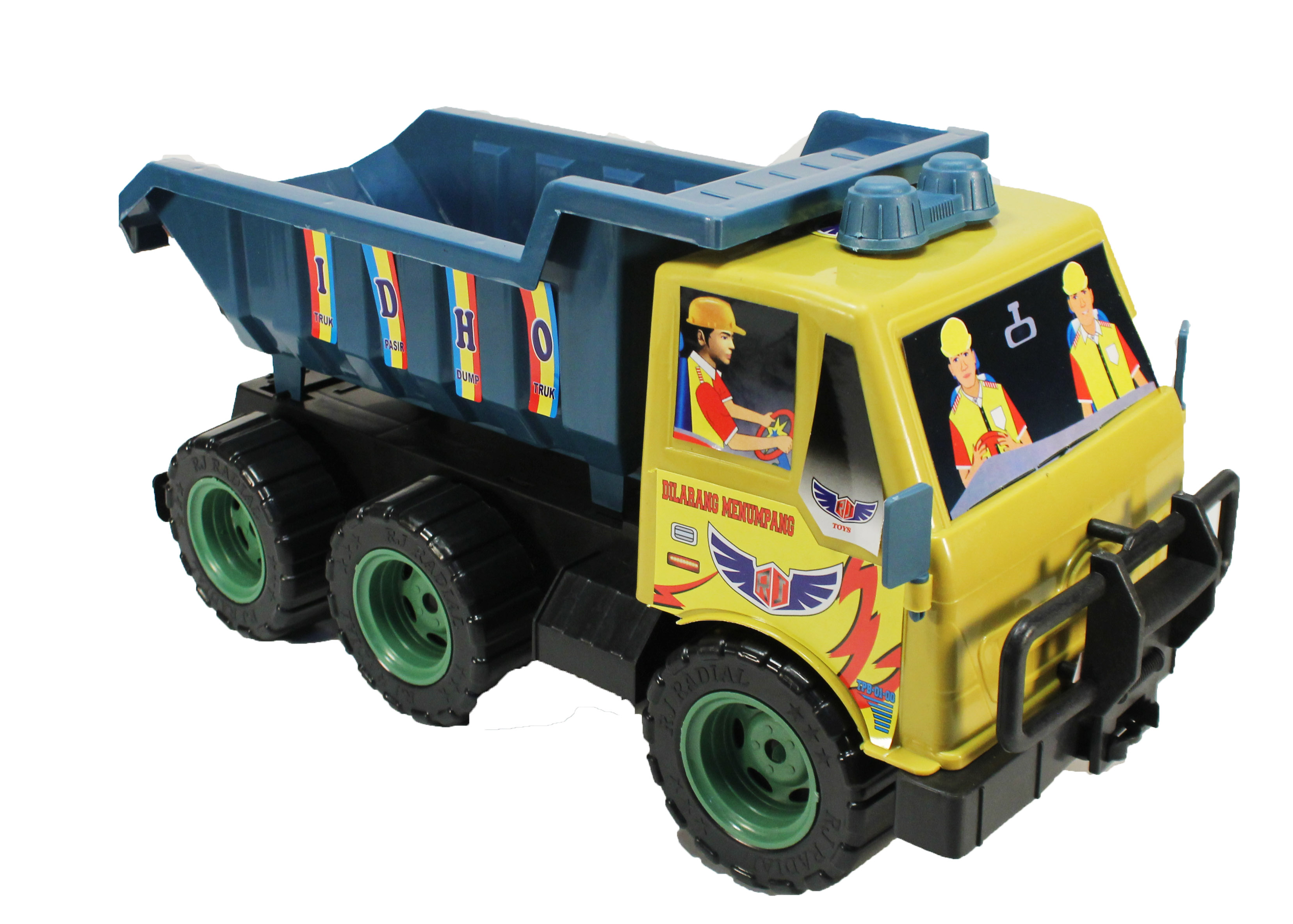 (NEW) Truk Pasir Besar