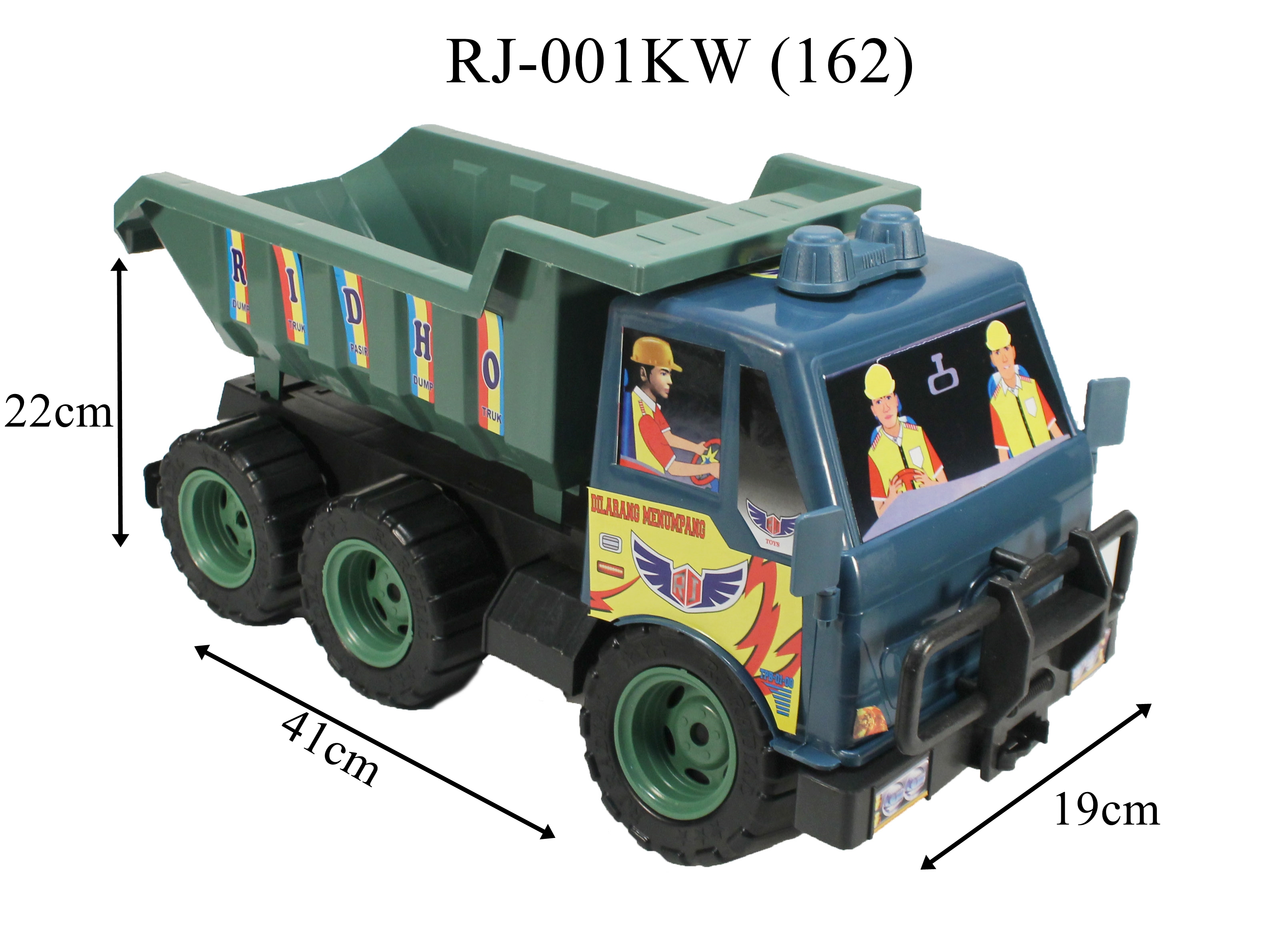 (NEW) Truk Pasir Besar