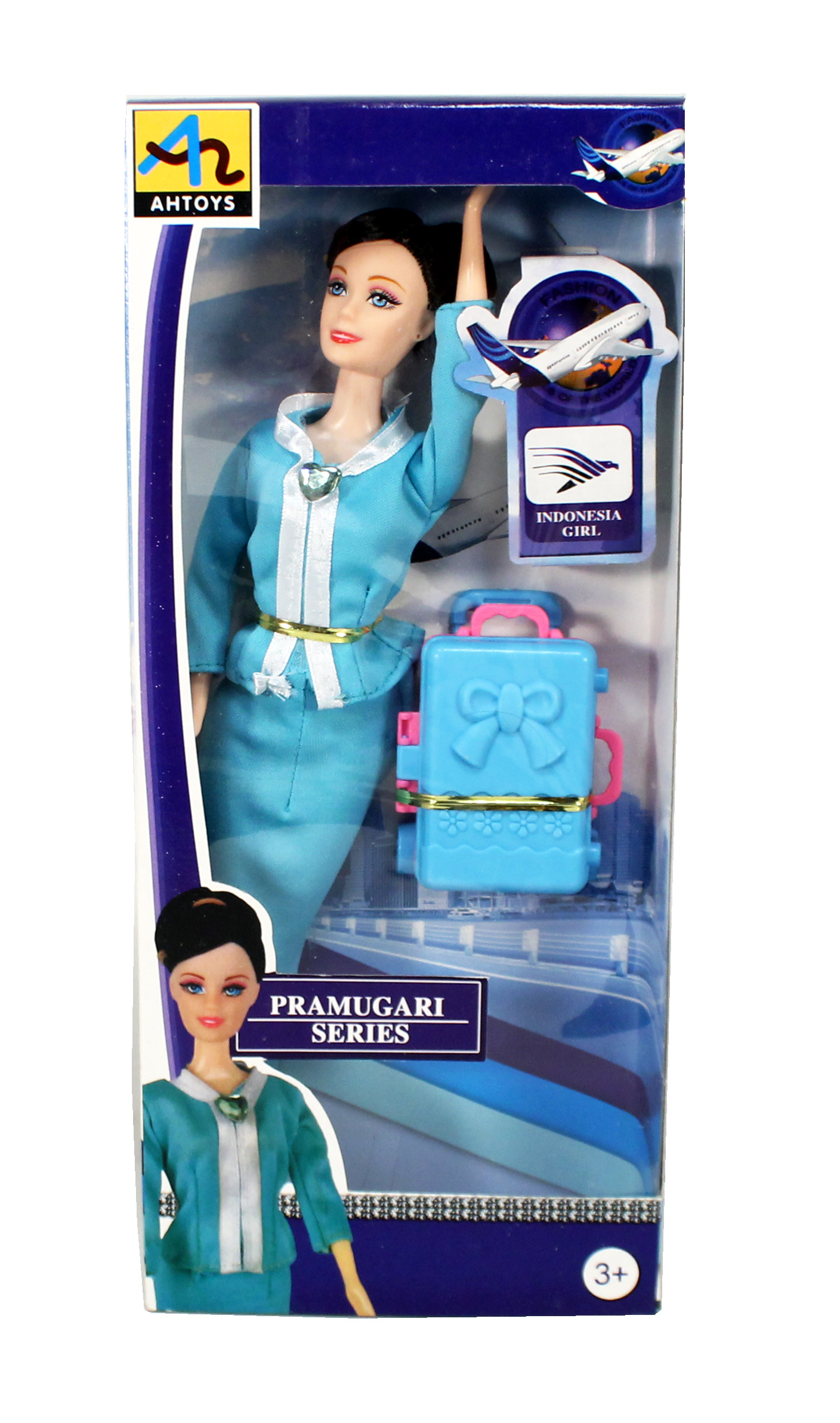 ^Berbie Pramugari Series Box Wind @144