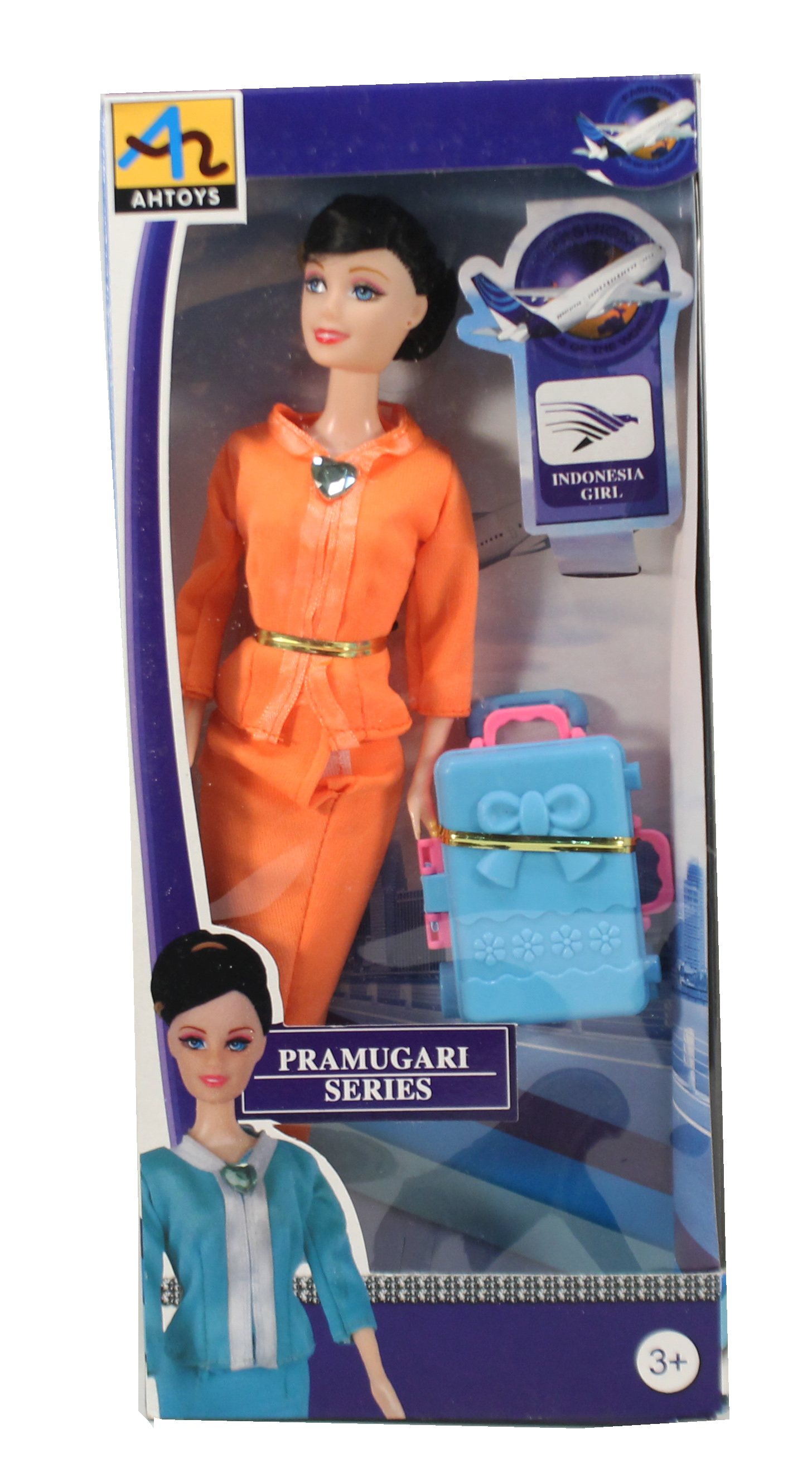 ^Berbie Pramugari Series Box Wind @144