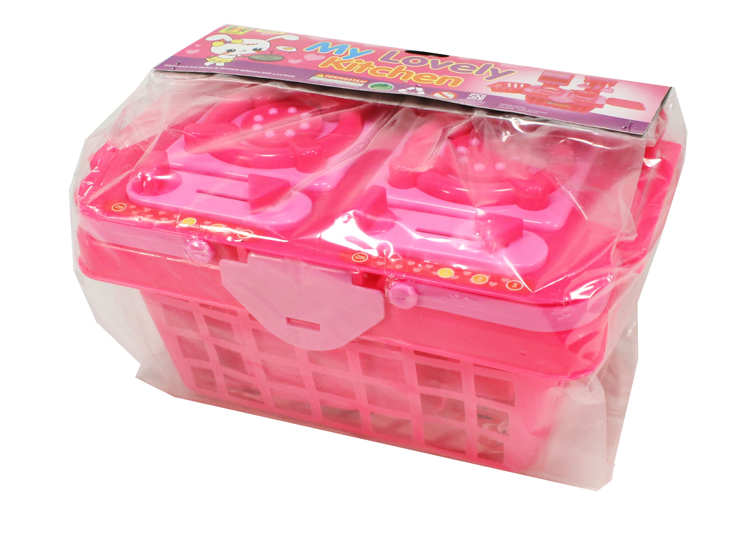 ^Kitchen Set Keranjang Lovely Ktg @48