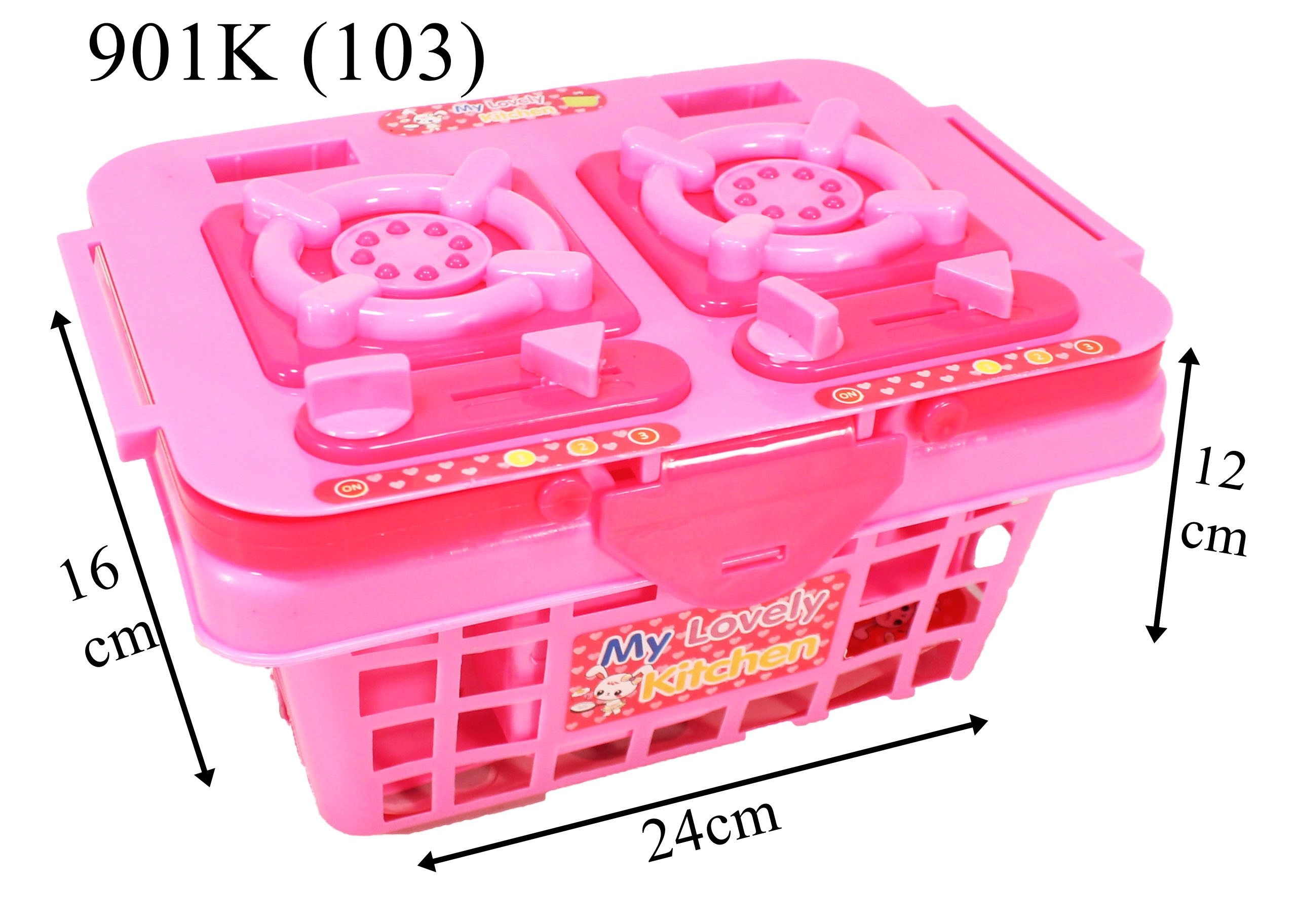 ^Kitchen Set Keranjang Lovely Ktg @48