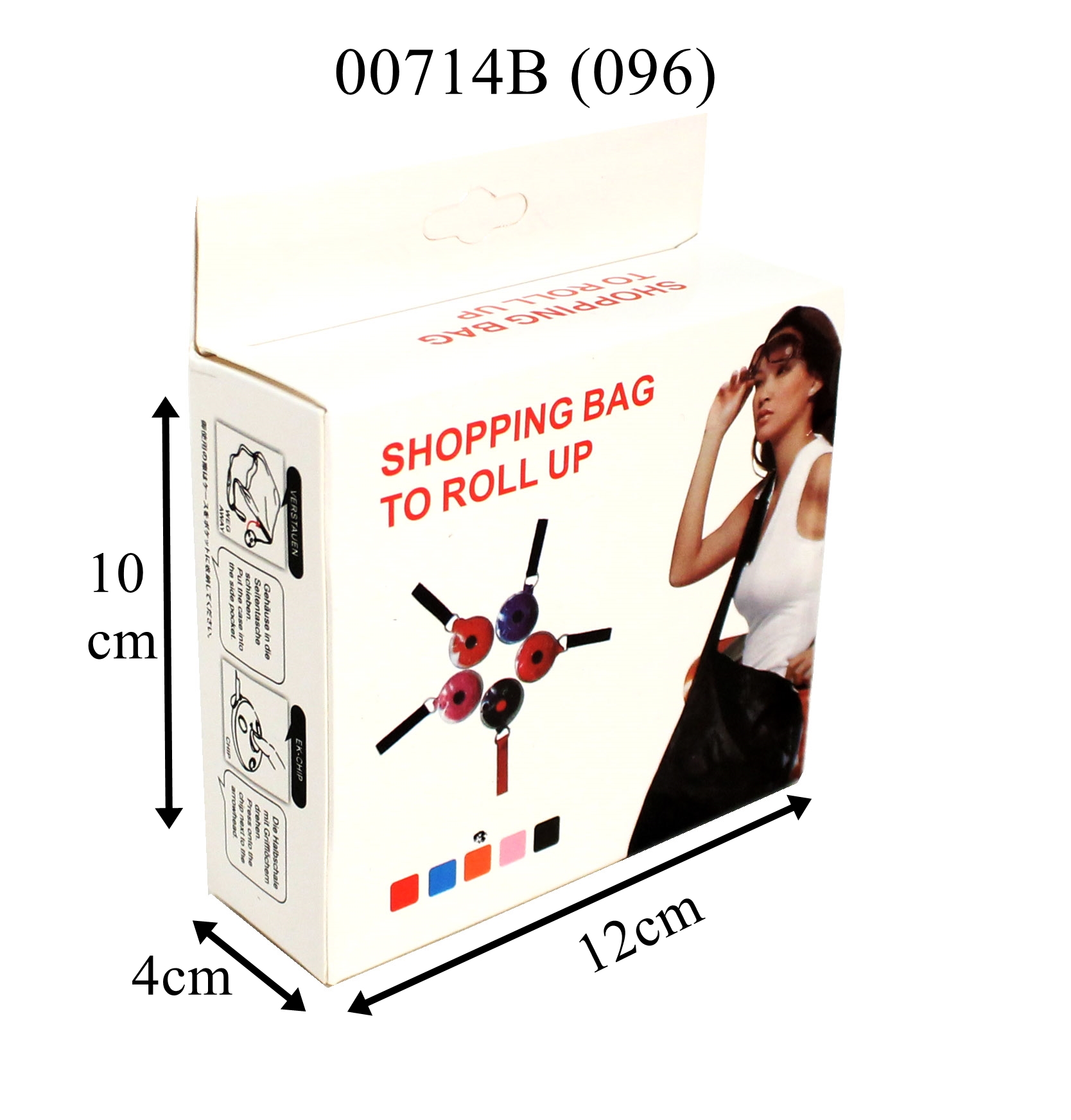 Kantong Belanja Gulung Box @200