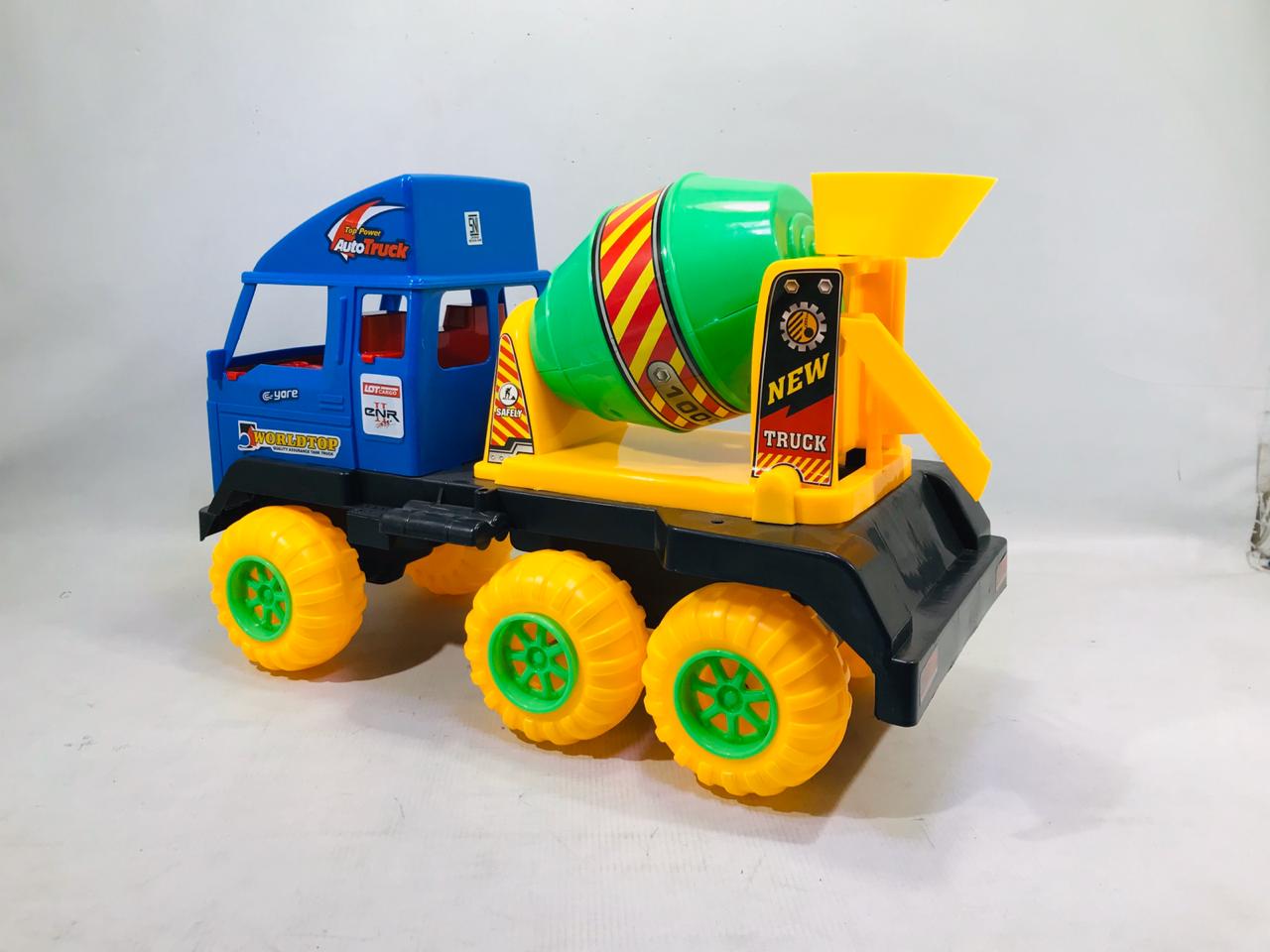 Truk Molen Worldtop Roda Warna + Topi Ktg @12