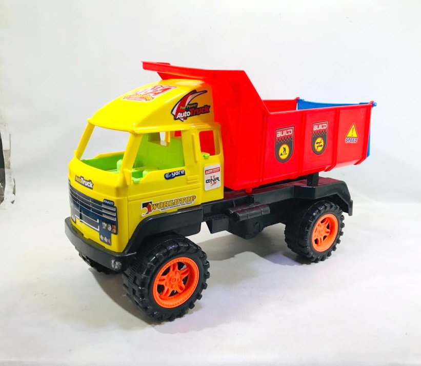 Truk Pasir Worldtop + Topi Ktg @12