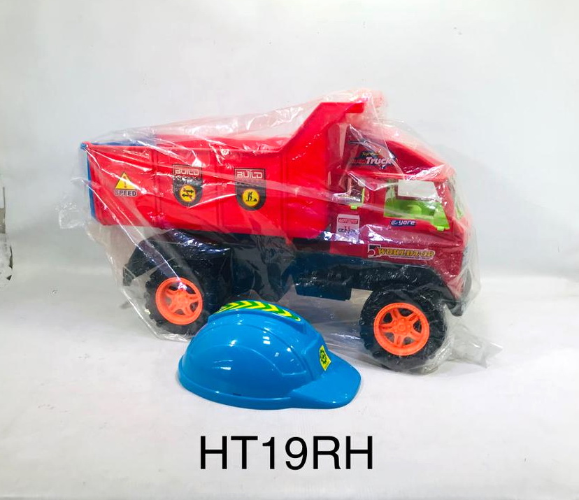 Truk Pasir Worldtop + Topi Ktg @12