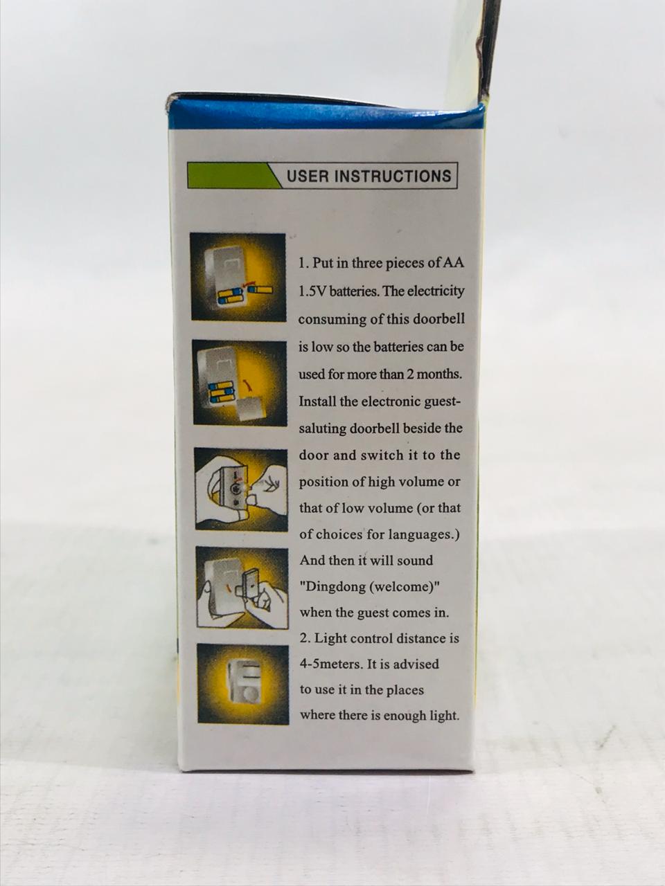 Bel Pintu Electronic Guest Box @150