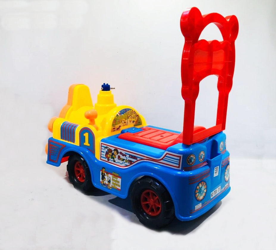 Kereta Duduk Musik+Dorongan Ktg @6