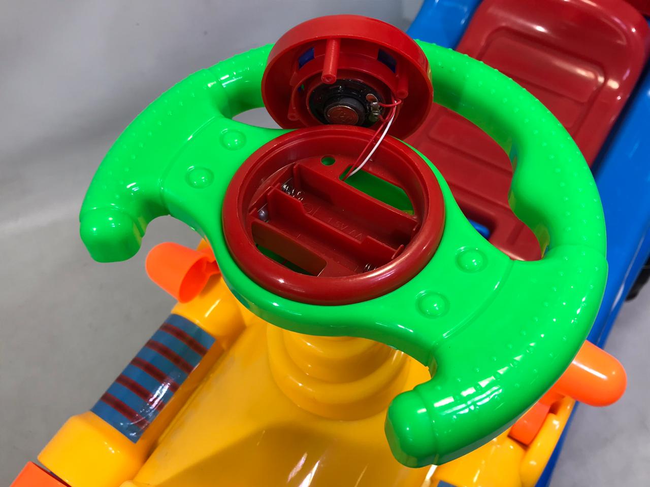 Kereta Duduk Musik+Dorongan Ktg @6