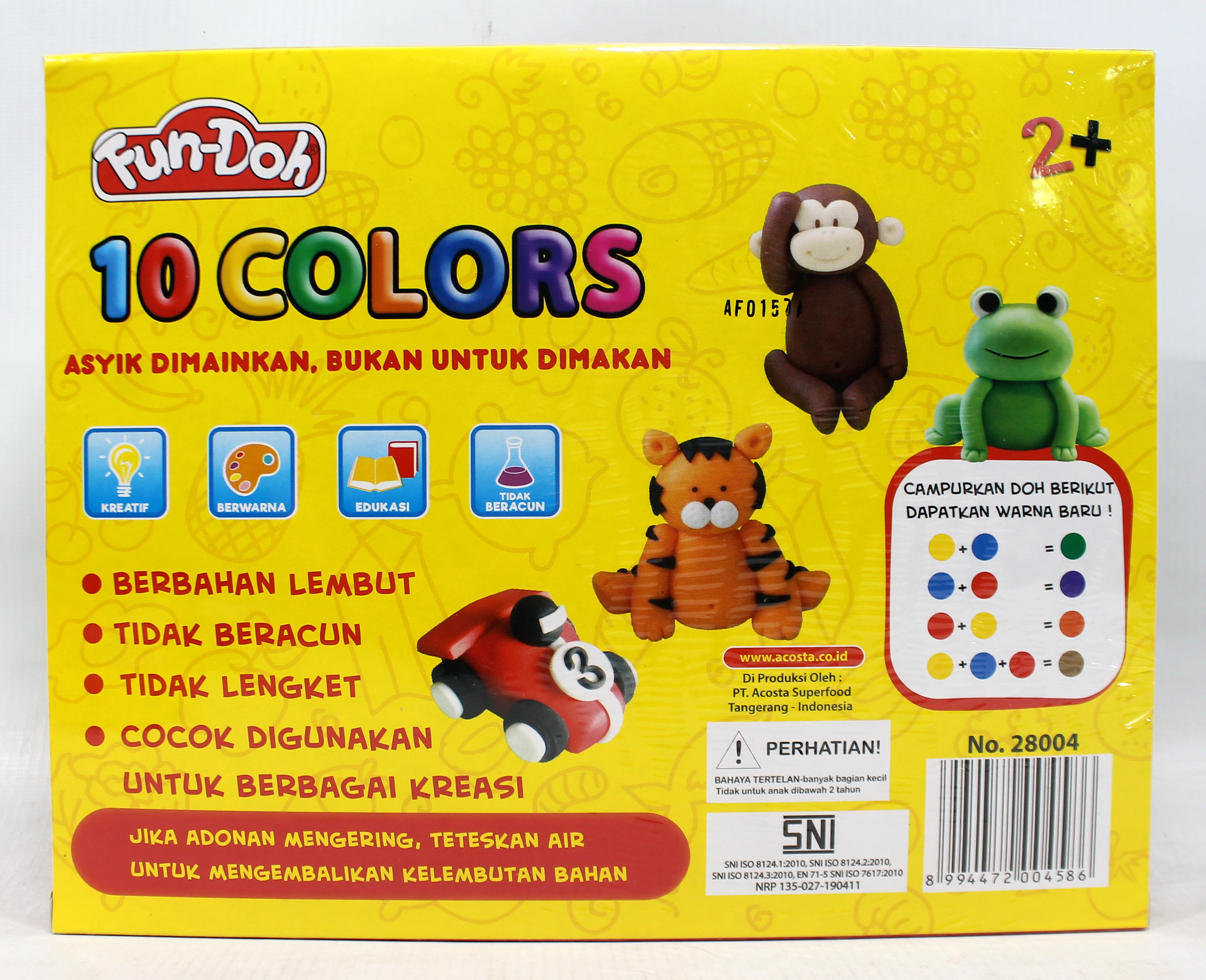 Fd 10 Colours Press @26