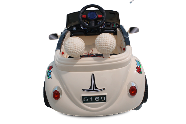 Mobil Accu Mini Cooper Cream Box @1 