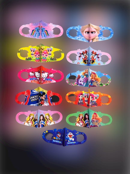 Masker Scuba Anak Karakter Cwe @12