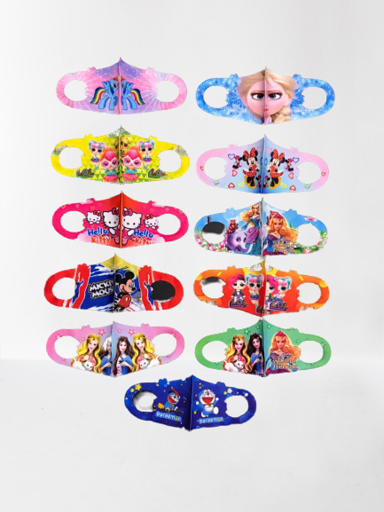 Masker Scuba Anak Karakter Cwe @12