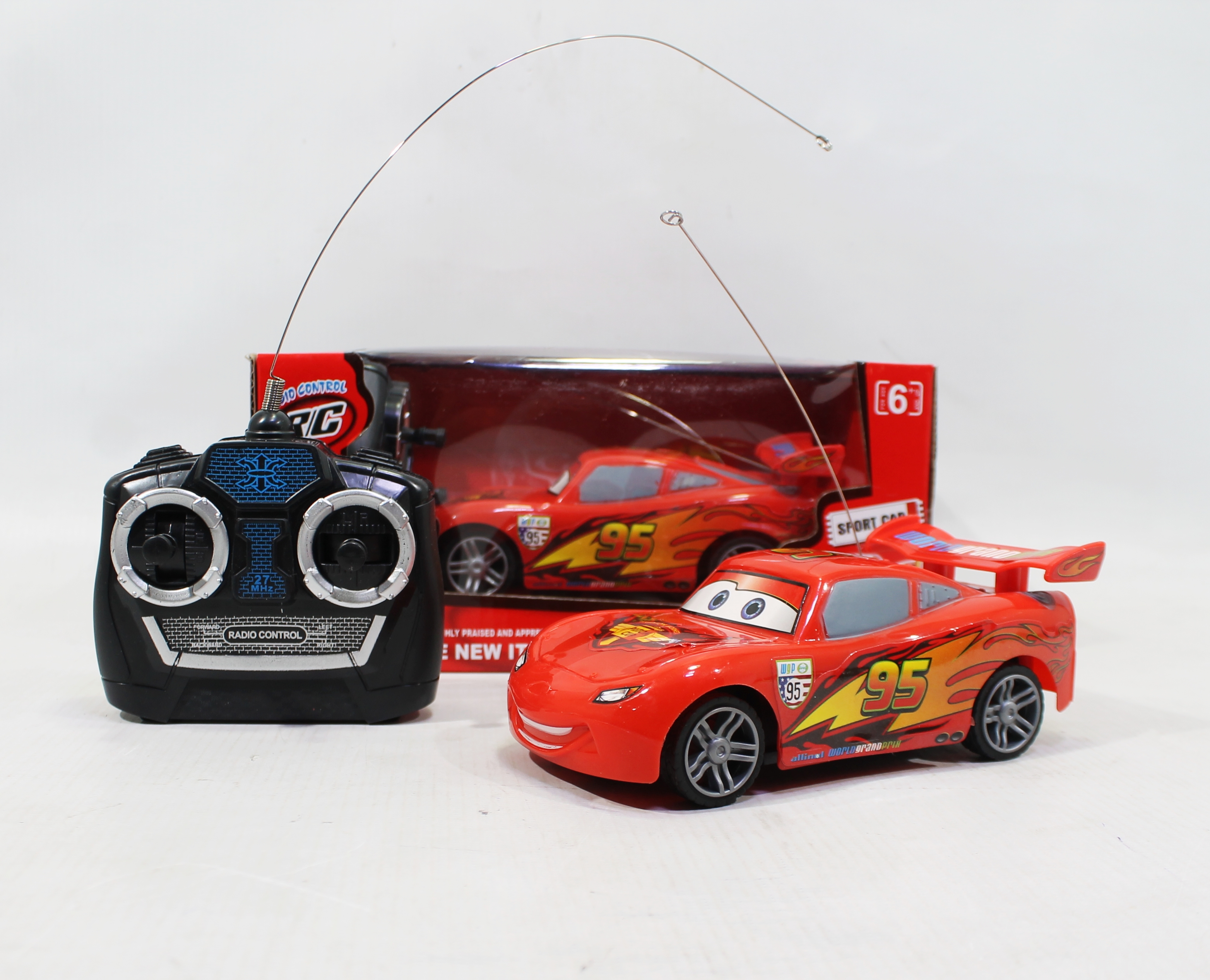 R/c Cars Box Window @72