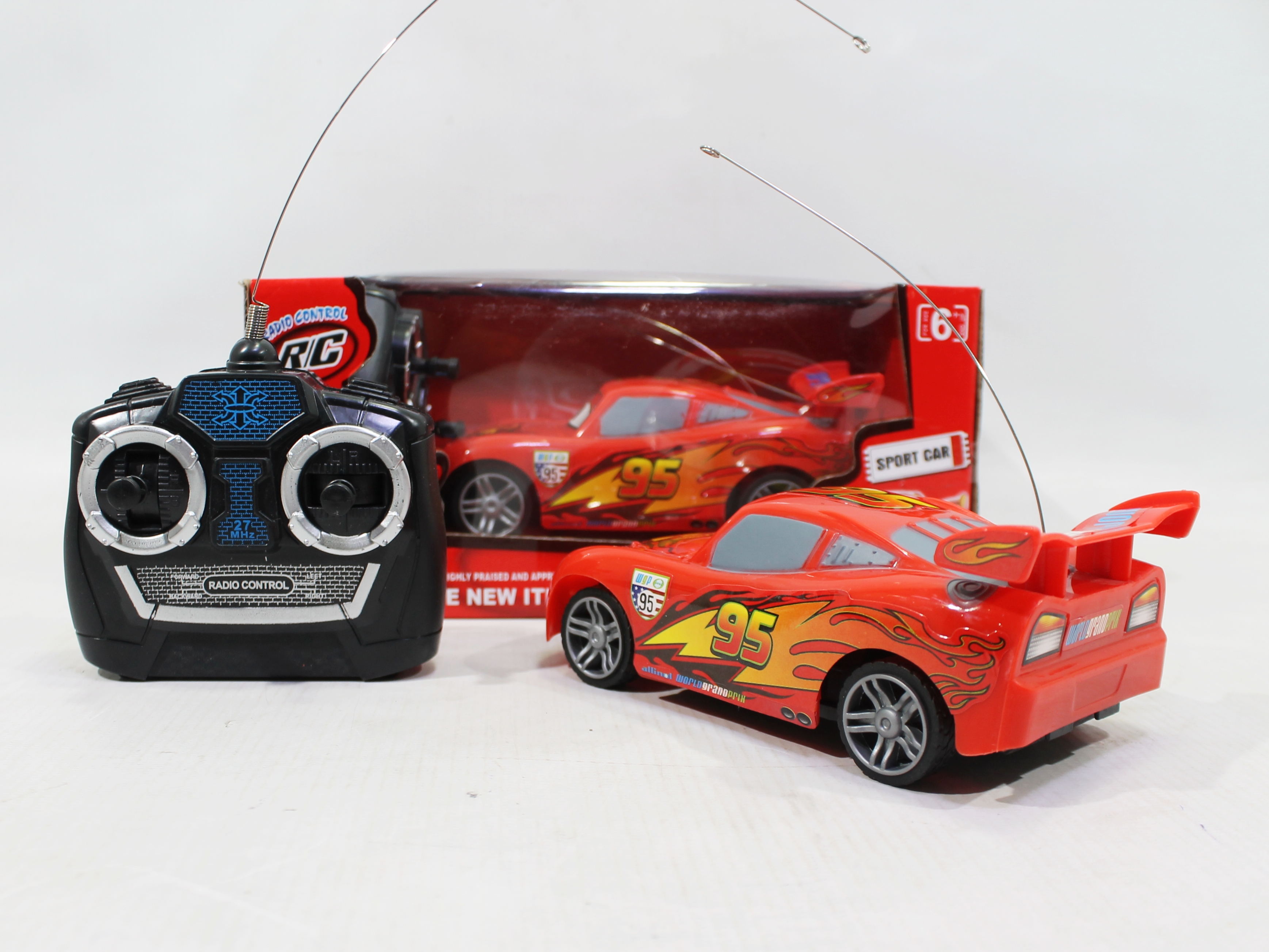 R/c Cars Box Window @72