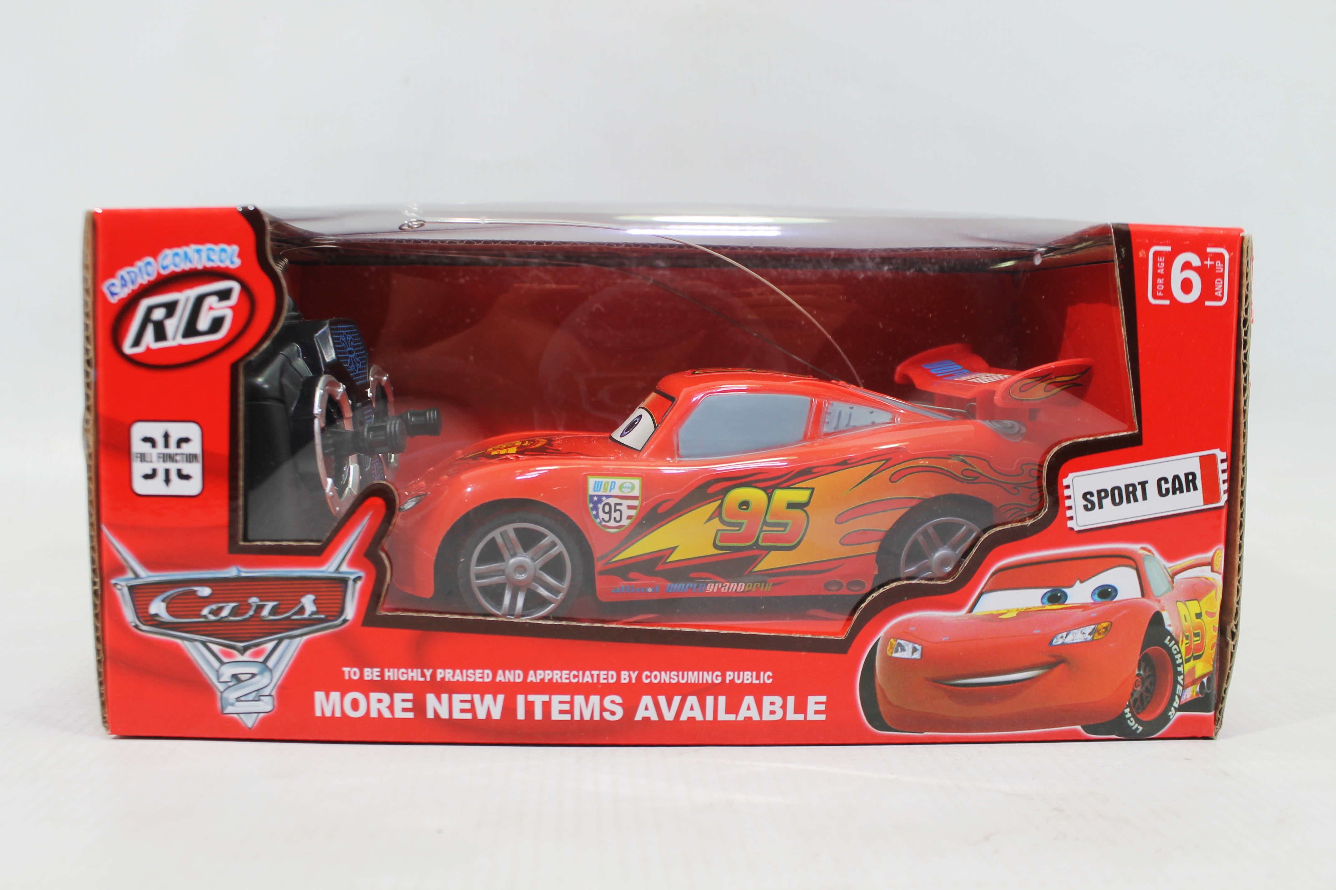 R/c Cars Box Window @72